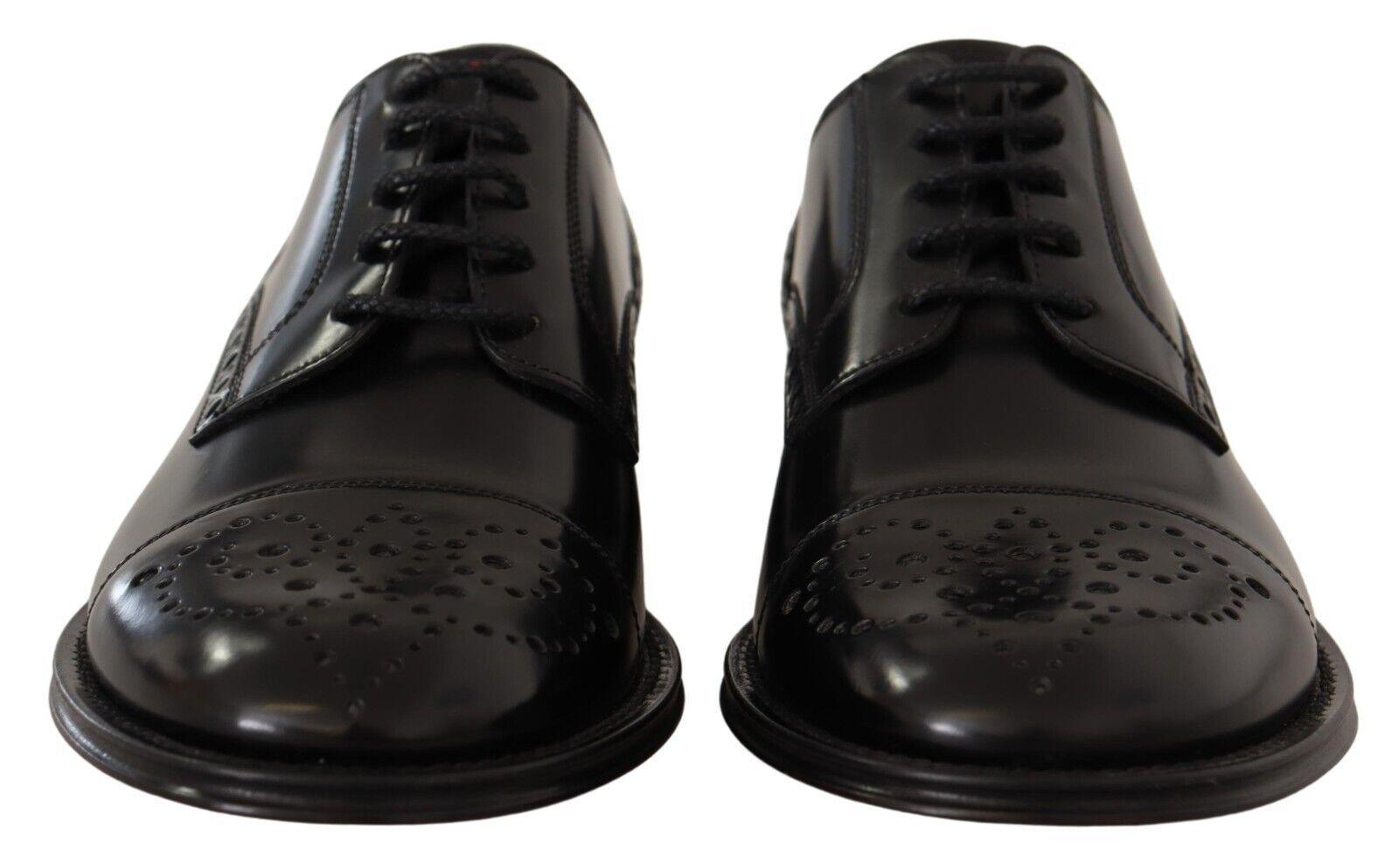 Dolce & Gabbana Elegant Wingtip Oxford Formal Shoes - Arichezz.store