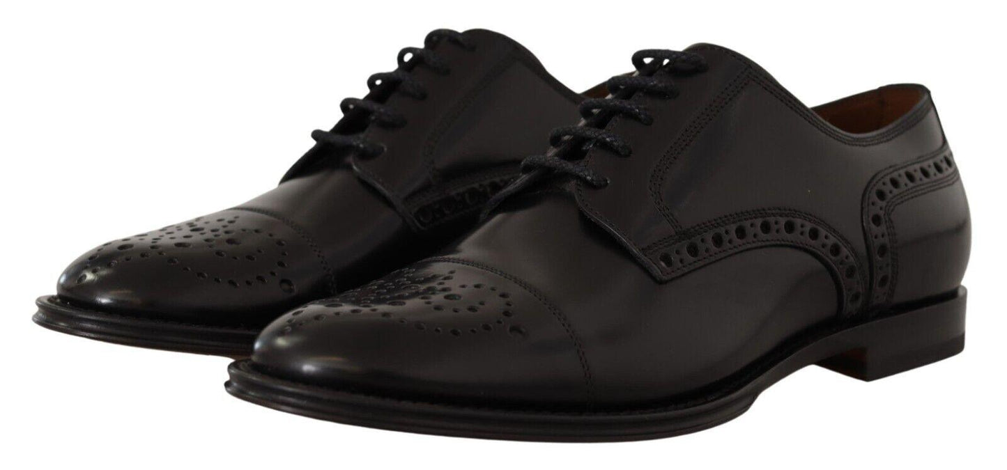 Dolce & Gabbana Elegant Wingtip Oxford Formal Shoes - Arichezz.store