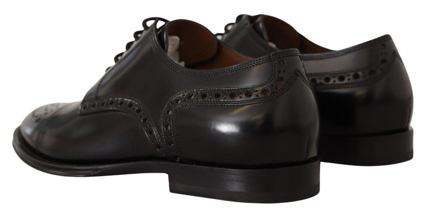 Dolce & Gabbana Elegant Wingtip Oxford Formal Shoes - Arichezz.store