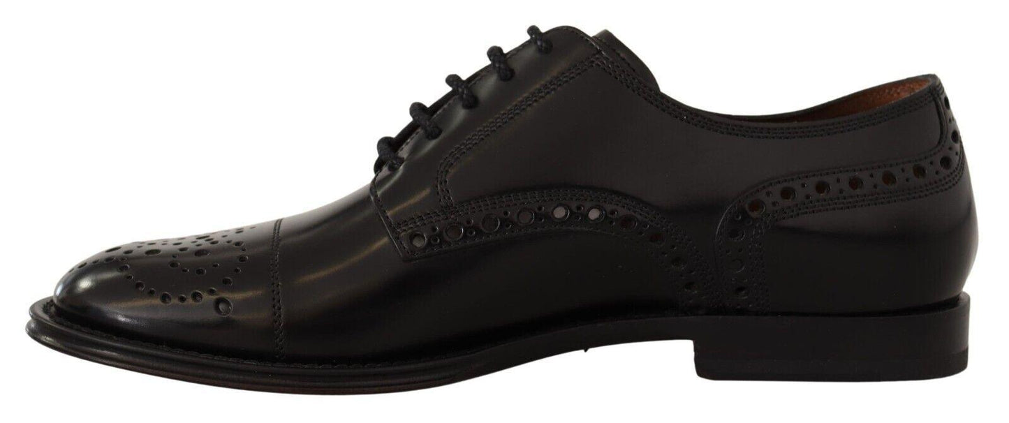 Dolce & Gabbana Elegant Wingtip Oxford Formal Shoes - Arichezz.store