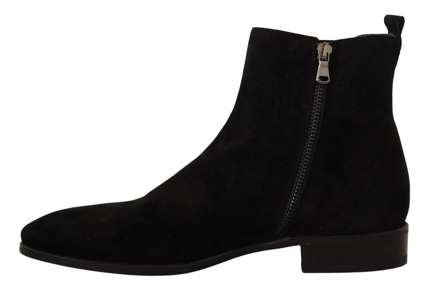 Dolce & Gabbana Elegant Suede Leather Chelsea Boots - Arichezz.store