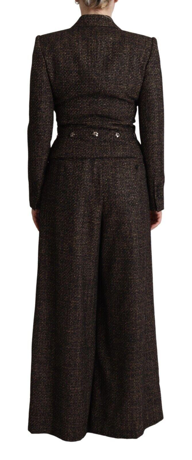 Dolce & Gabbana Chic Wool Blend Suit Set - Arichezz.store