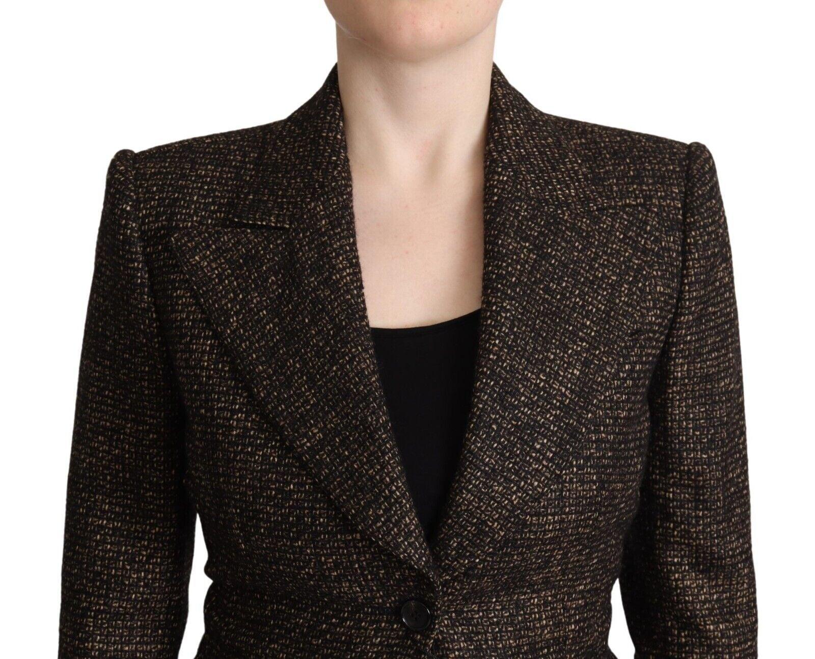 Dolce & Gabbana Chic Wool Blend Suit Set - Arichezz.store