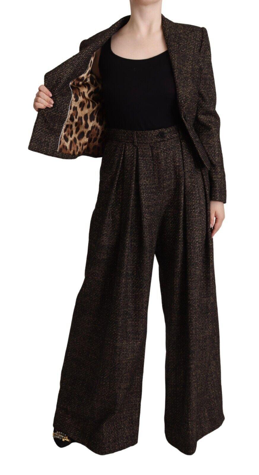 Dolce & Gabbana Chic Wool Blend Suit Set - Arichezz.store