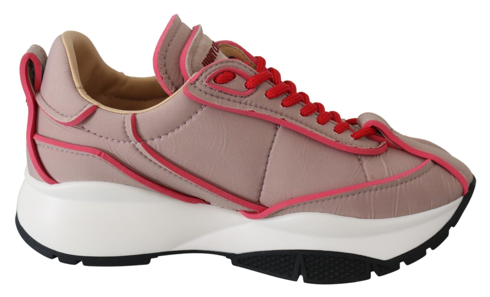 Jimmy Choo Ballet Pink Chic Padded Sneakers - Arichezz.store