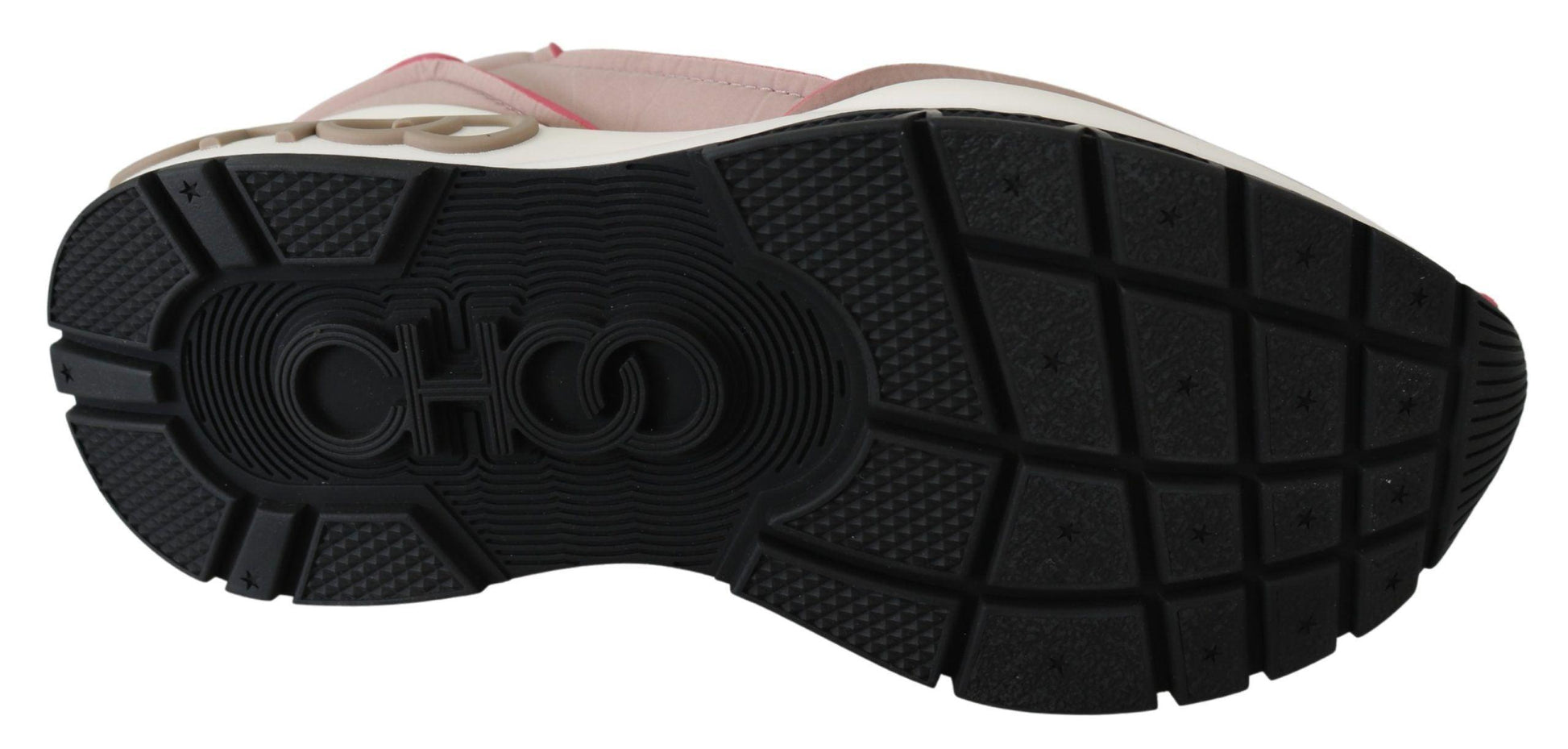 Jimmy Choo Ballet Pink Chic Padded Sneakers - Arichezz.store