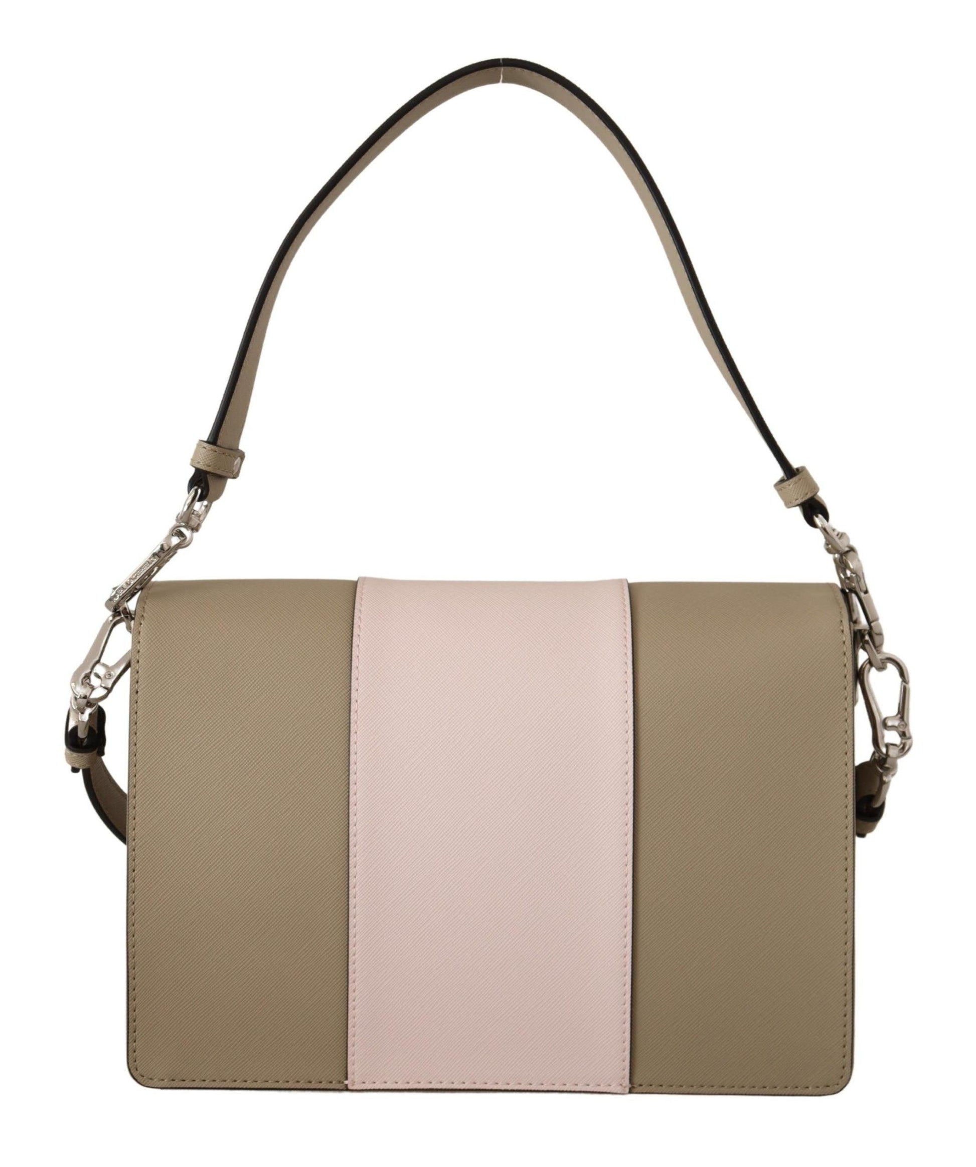 Karl Lagerfeld Chic Sage Shoulder Bag with Dual Straps - Arichezz.store