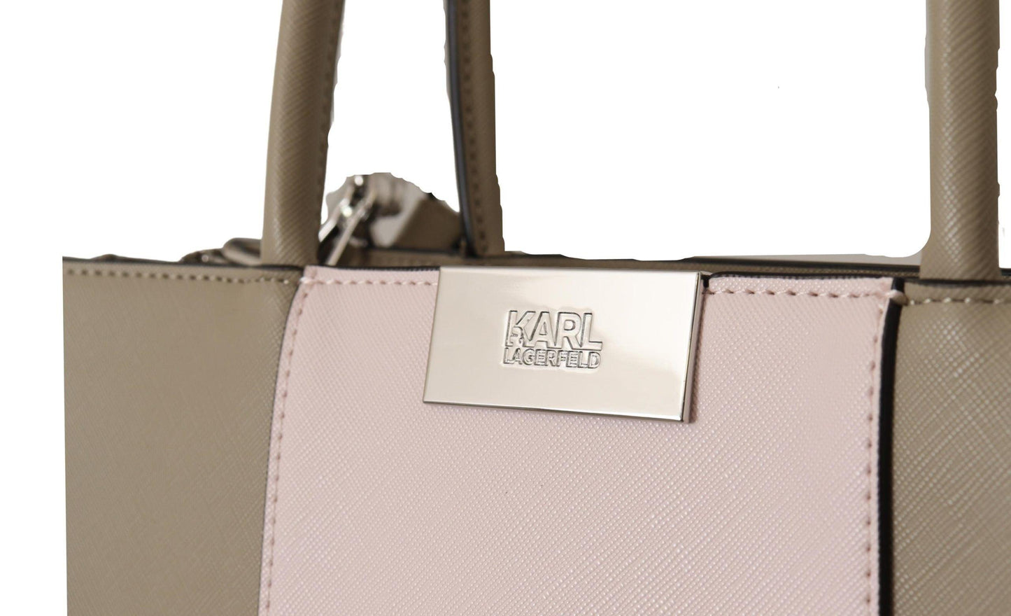 Karl Lagerfeld Elegant Sage Green Tote Shoulder Bag - Arichezz.store