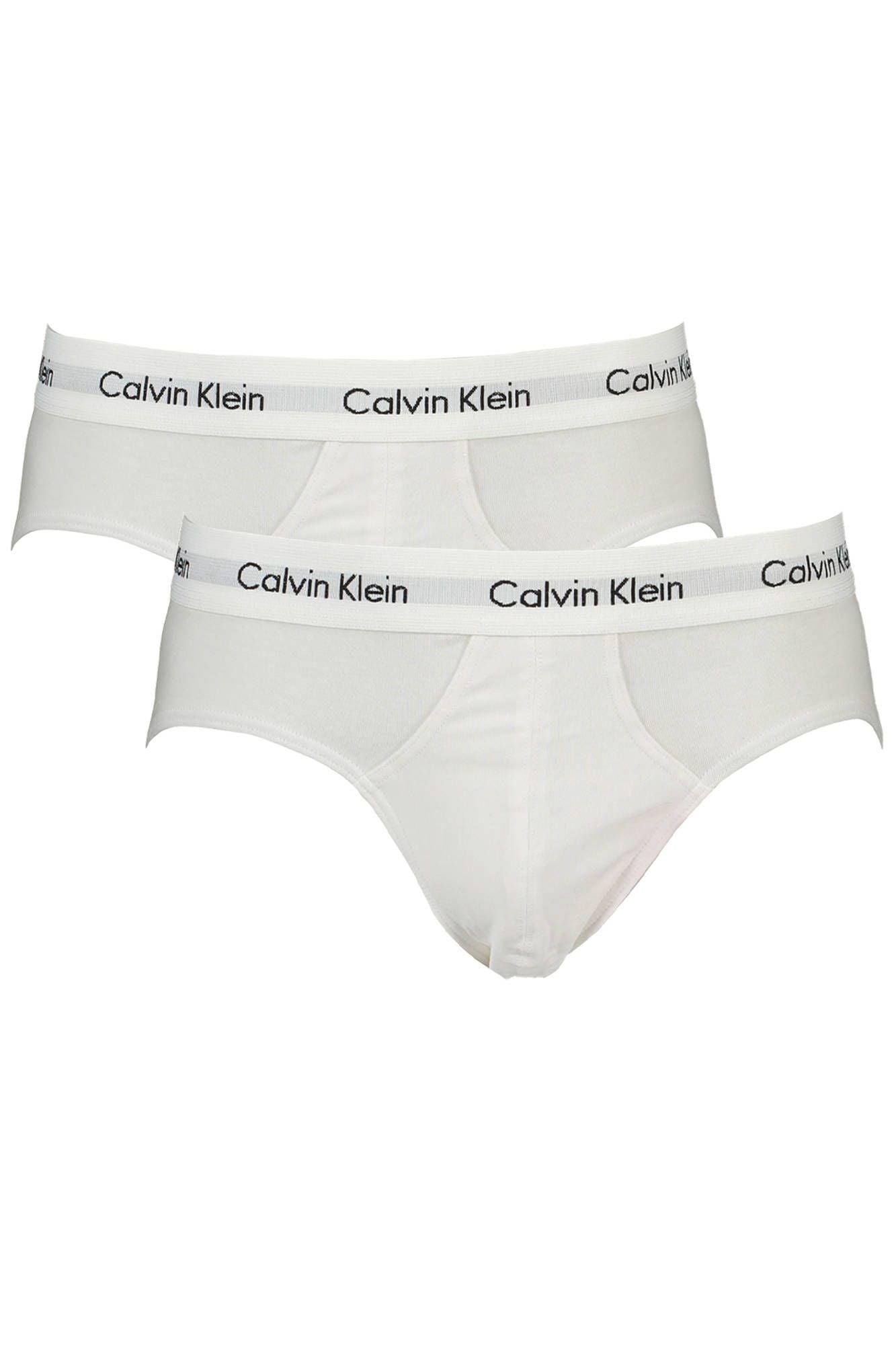 Calvin Klein White Cotton Men Brief - Arichezz.store