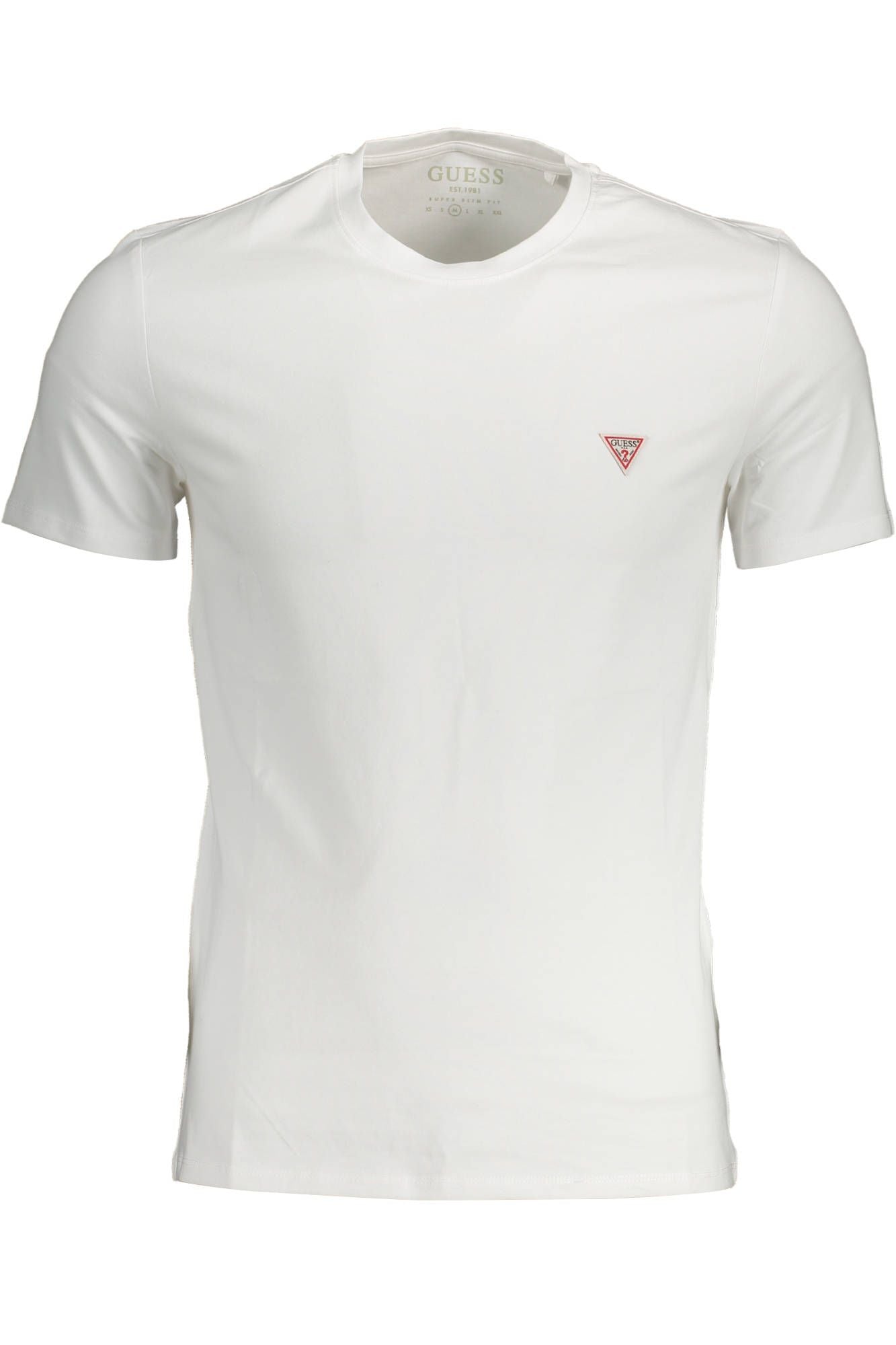 Guess Jeans White Cotton Mens TShirt - Arichezz.store