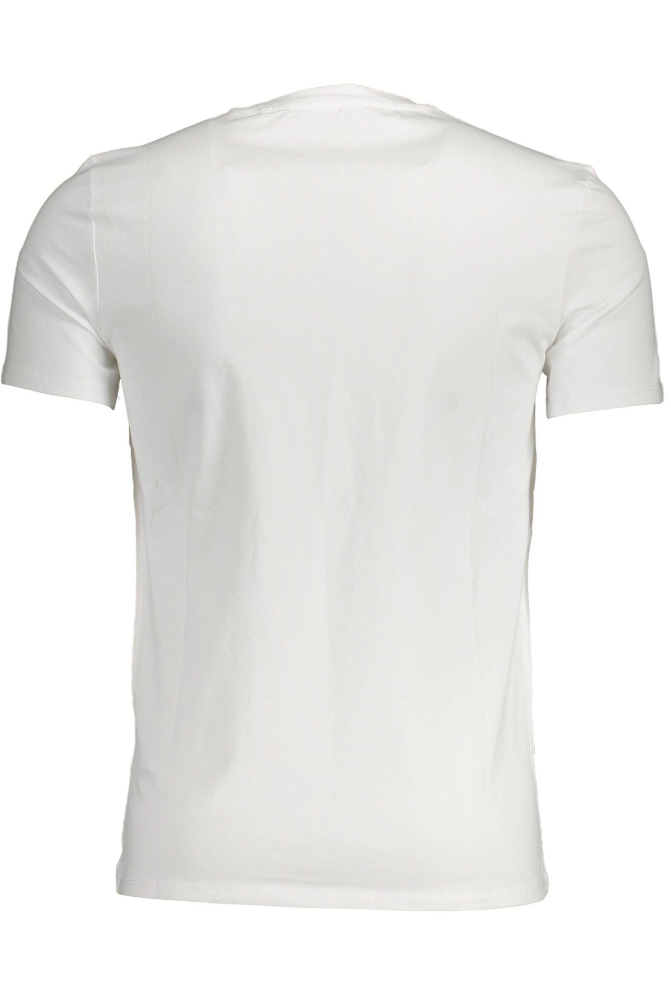 Guess Jeans White Cotton Mens TShirt - Arichezz.store