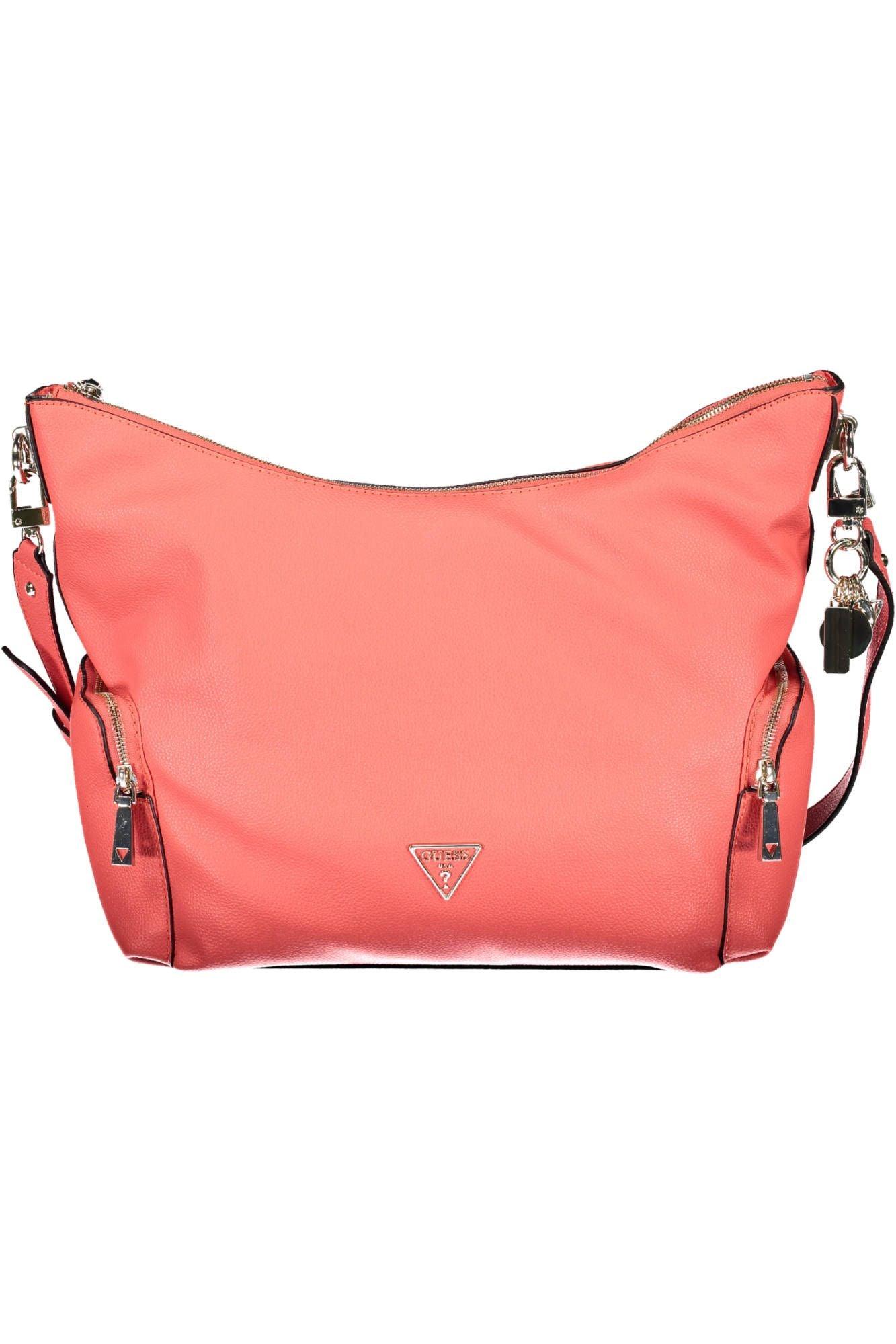 Guess Jeans Pink Polyethylene Women Handbag - Arichezz.store