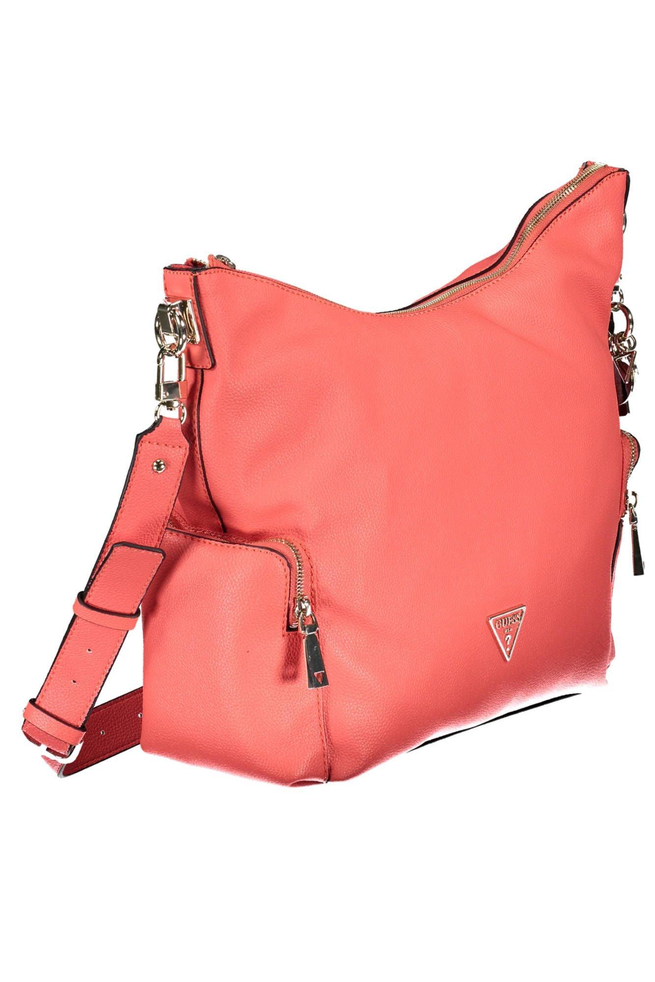 Guess Jeans Pink Polyethylene Women Handbag - Arichezz.store