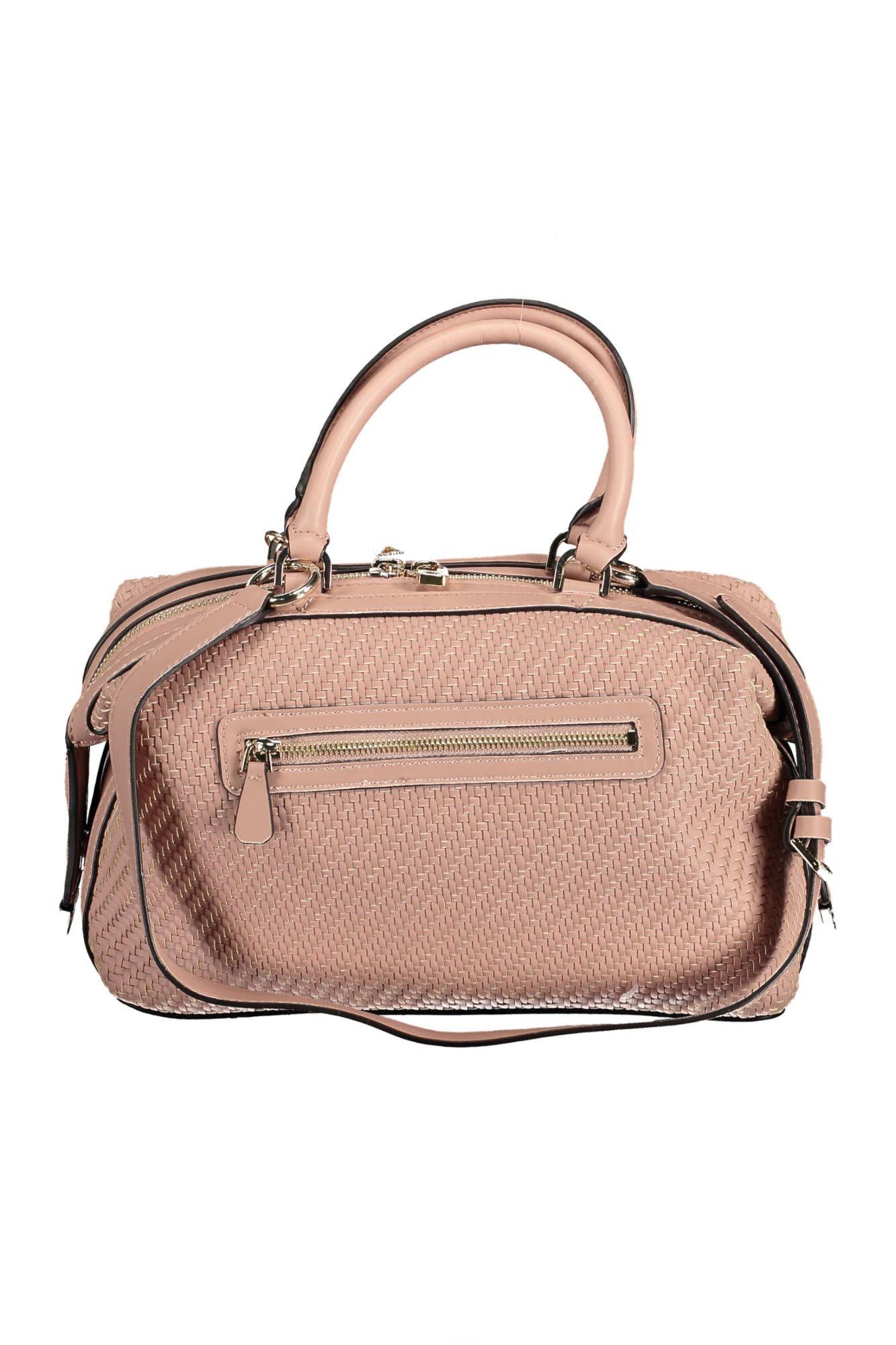 Guess Jeans Pink Polyethylene Women Handbag - Arichezz.store