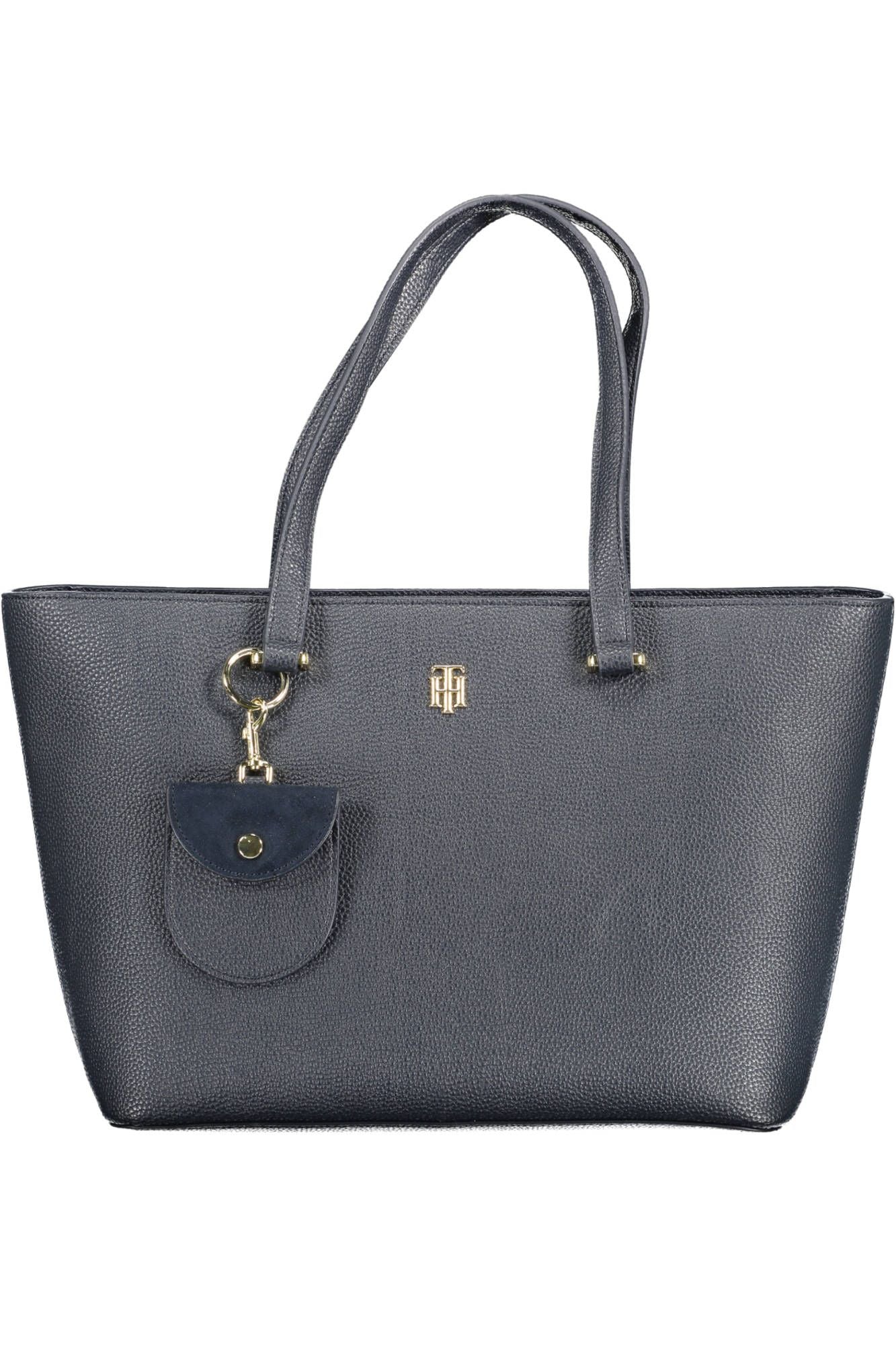 Tommy Hilfiger Blue Polyethylene Women Handbag - Arichezz.store