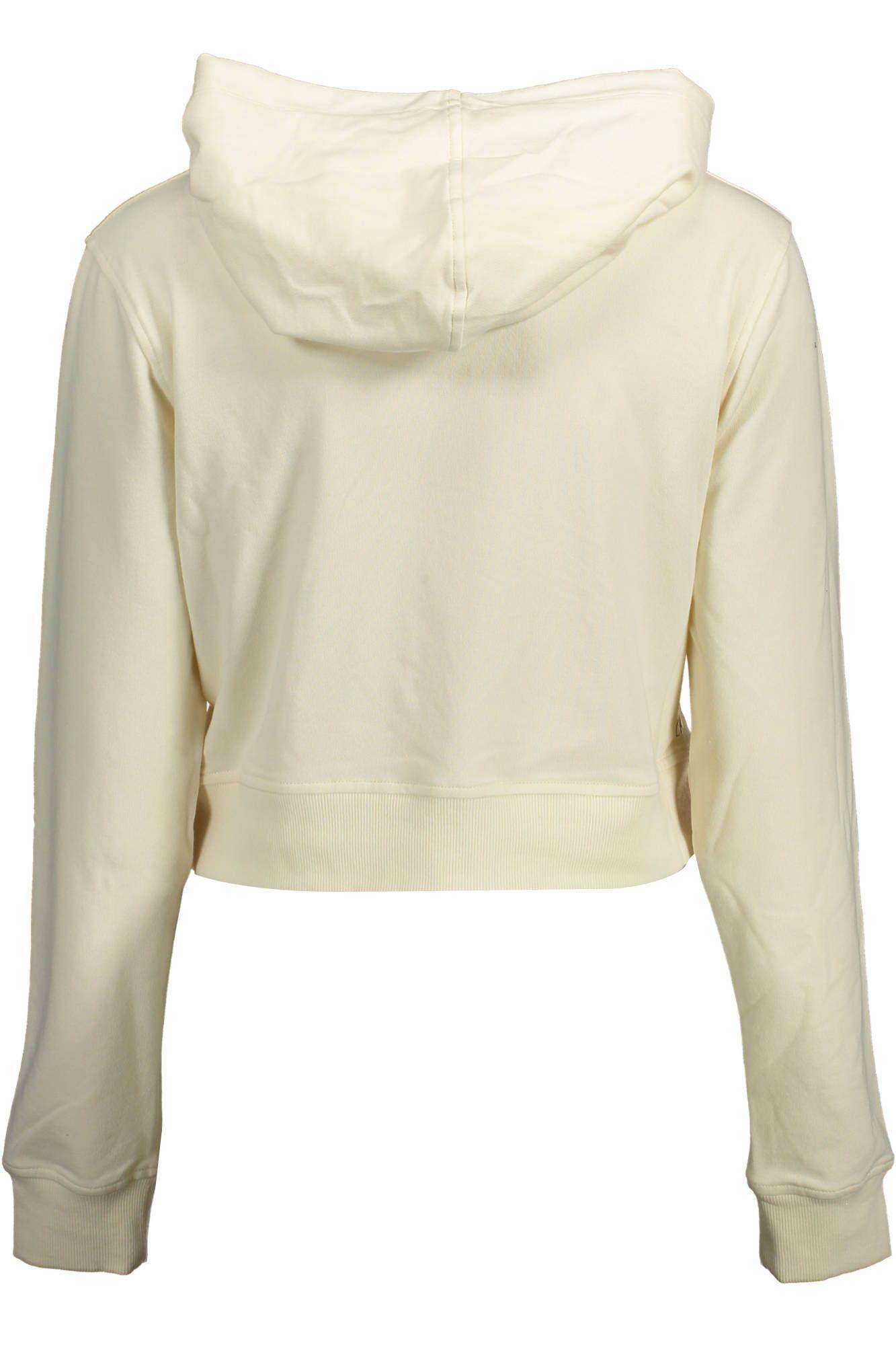 Calvin Klein White Cotton Women Sweater - Arichezz.store