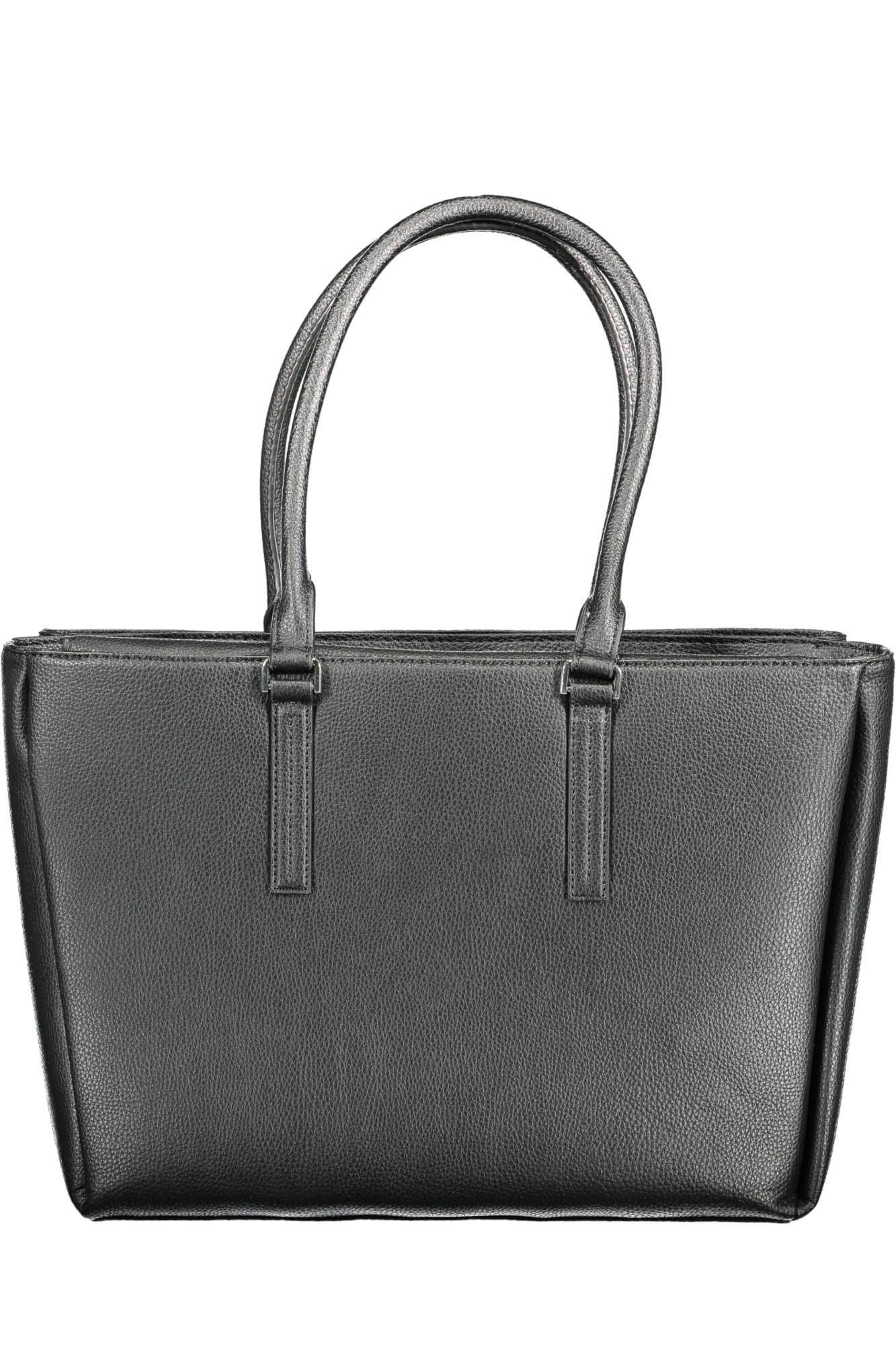 Calvin Klein Eco-Friendly Black Polyethylene Handbag - Arichezz.store