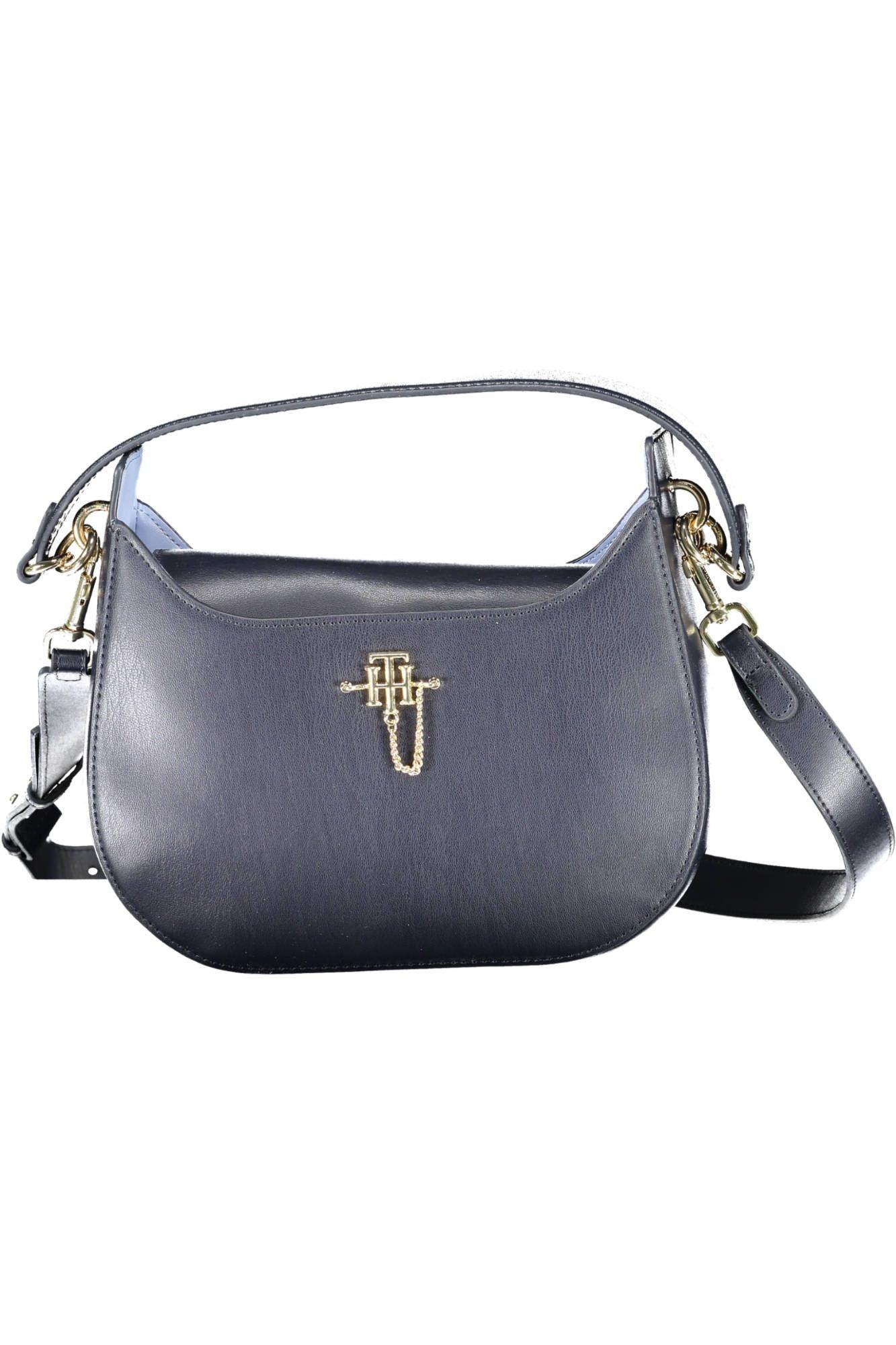 Tommy Hilfiger Blue Polyethylene Women Handbag - Arichezz.store