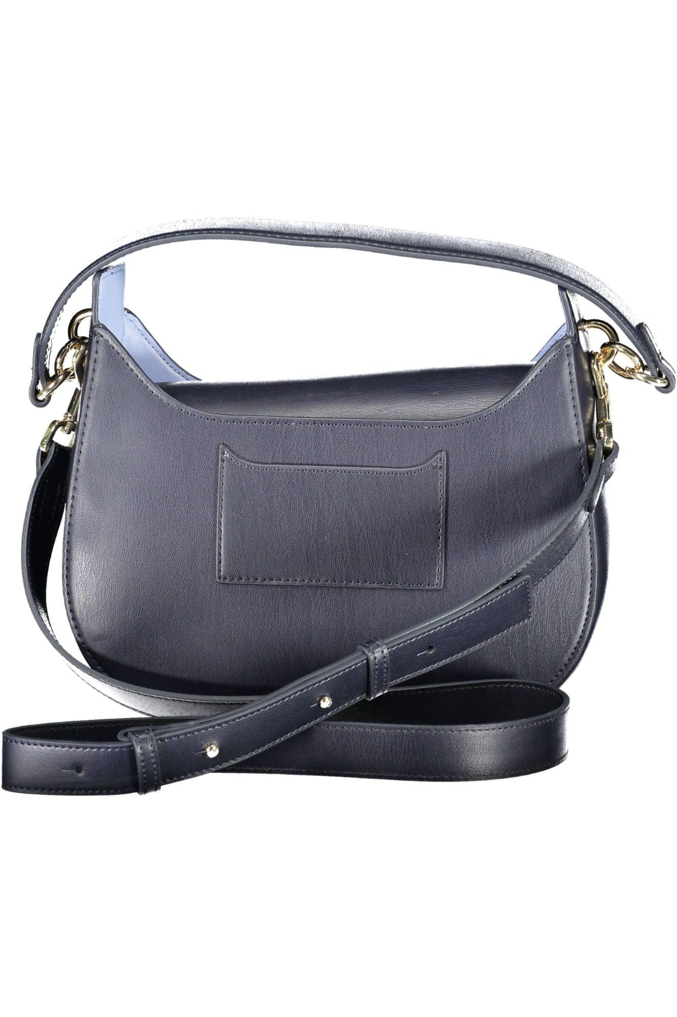 Tommy Hilfiger Blue Polyethylene Women Handbag - Arichezz.store