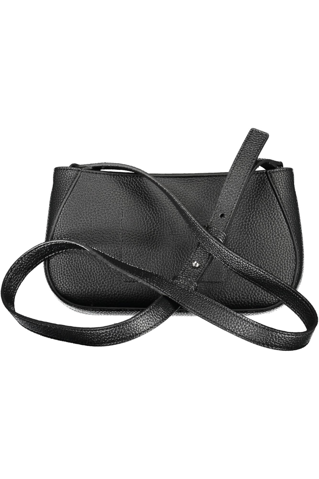 Tommy Hilfiger Black Polyethylene Women Handbag - Arichezz.store