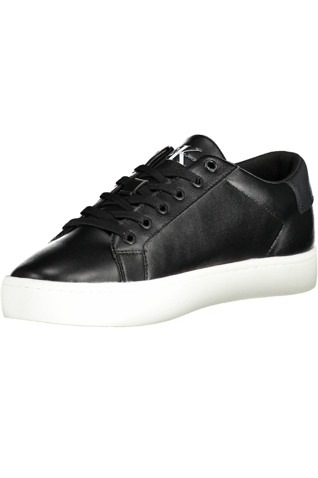 Calvin Klein Black Leather Men Sneaker - Arichezz.store