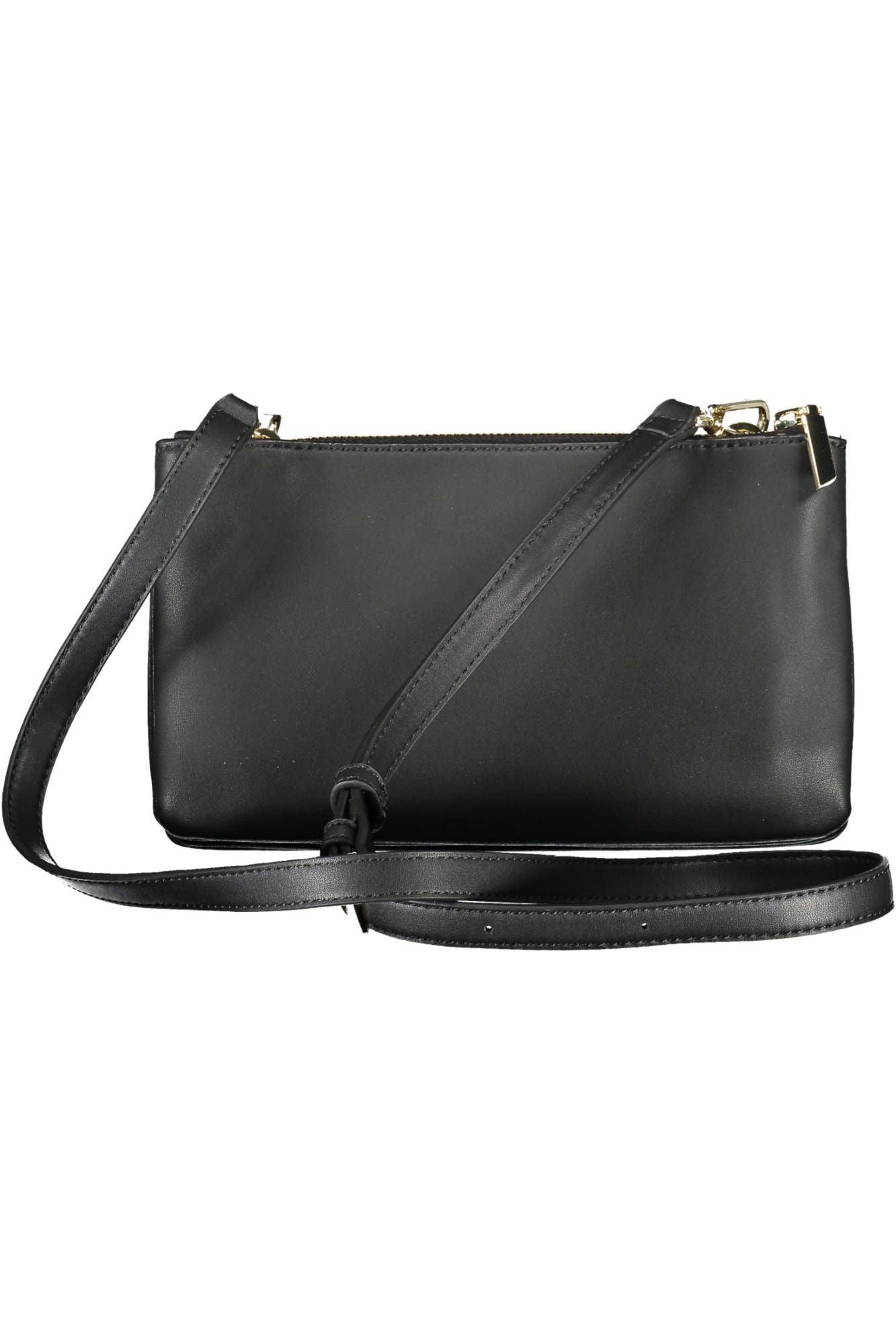 Calvin Klein Black Polyester Women Handbag - Arichezz.store