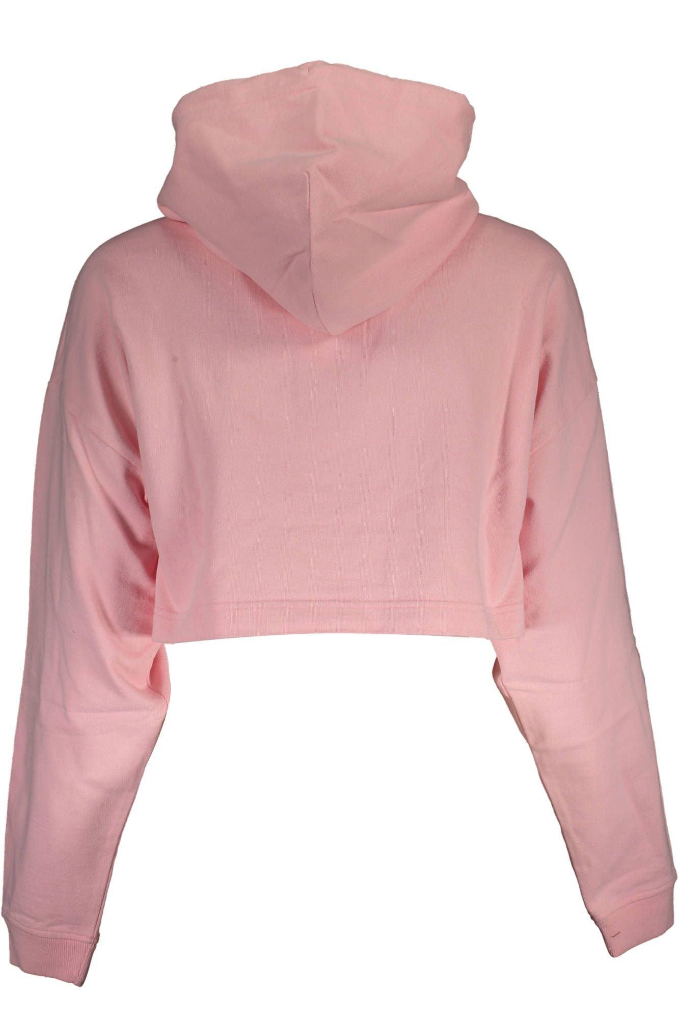 Tommy Hilfiger Pink Cotton Women Sweater - Arichezz.store