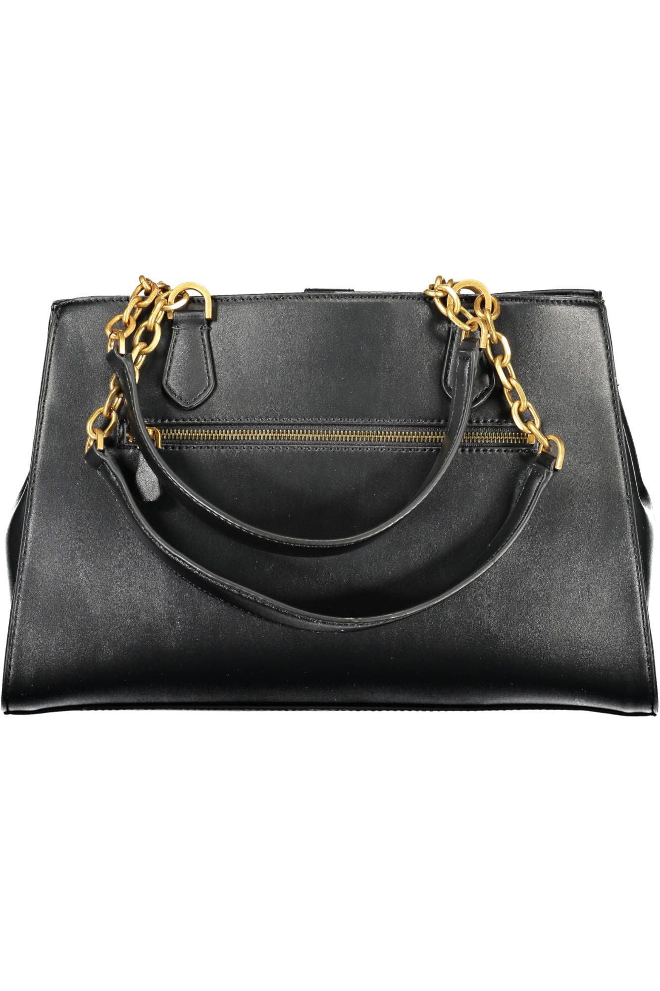 Guess Jeans Black Polyethylene Women Handbag - Arichezz.store