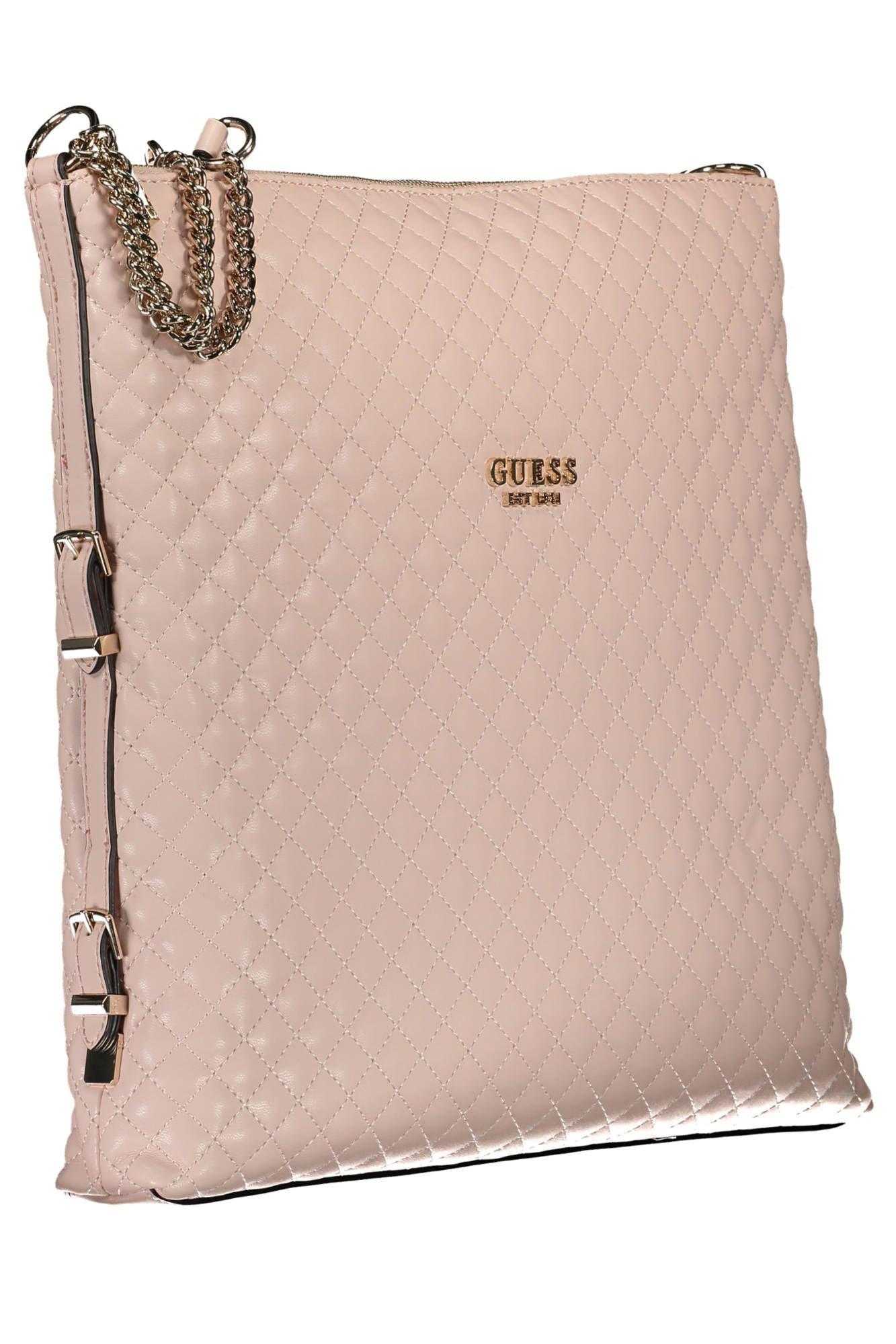 Guess Jeans Pink Polyethylene Women Handbag - Arichezz.store