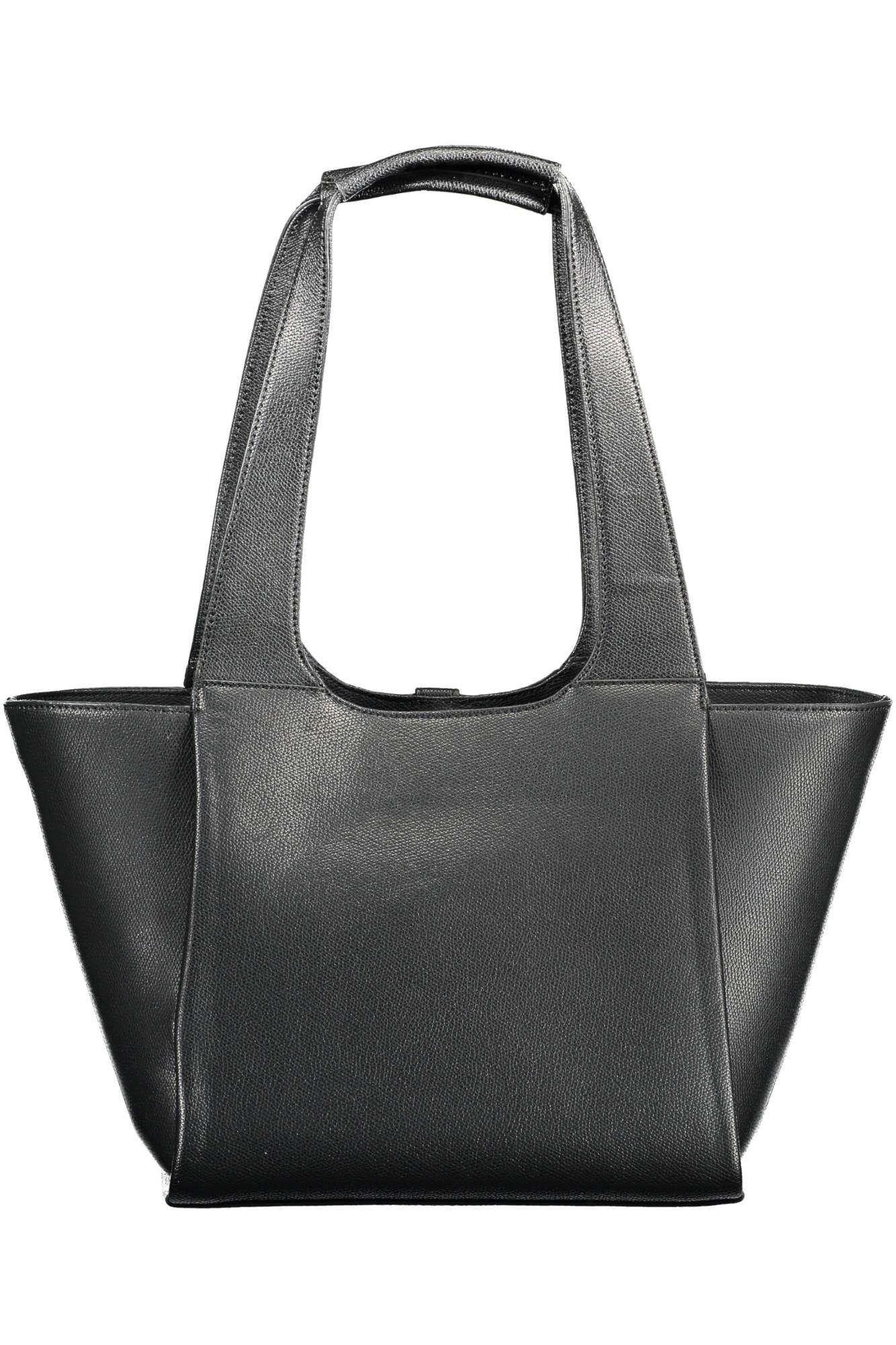 Tommy Hilfiger Black Polyethylene Women Handbag - Arichezz.store