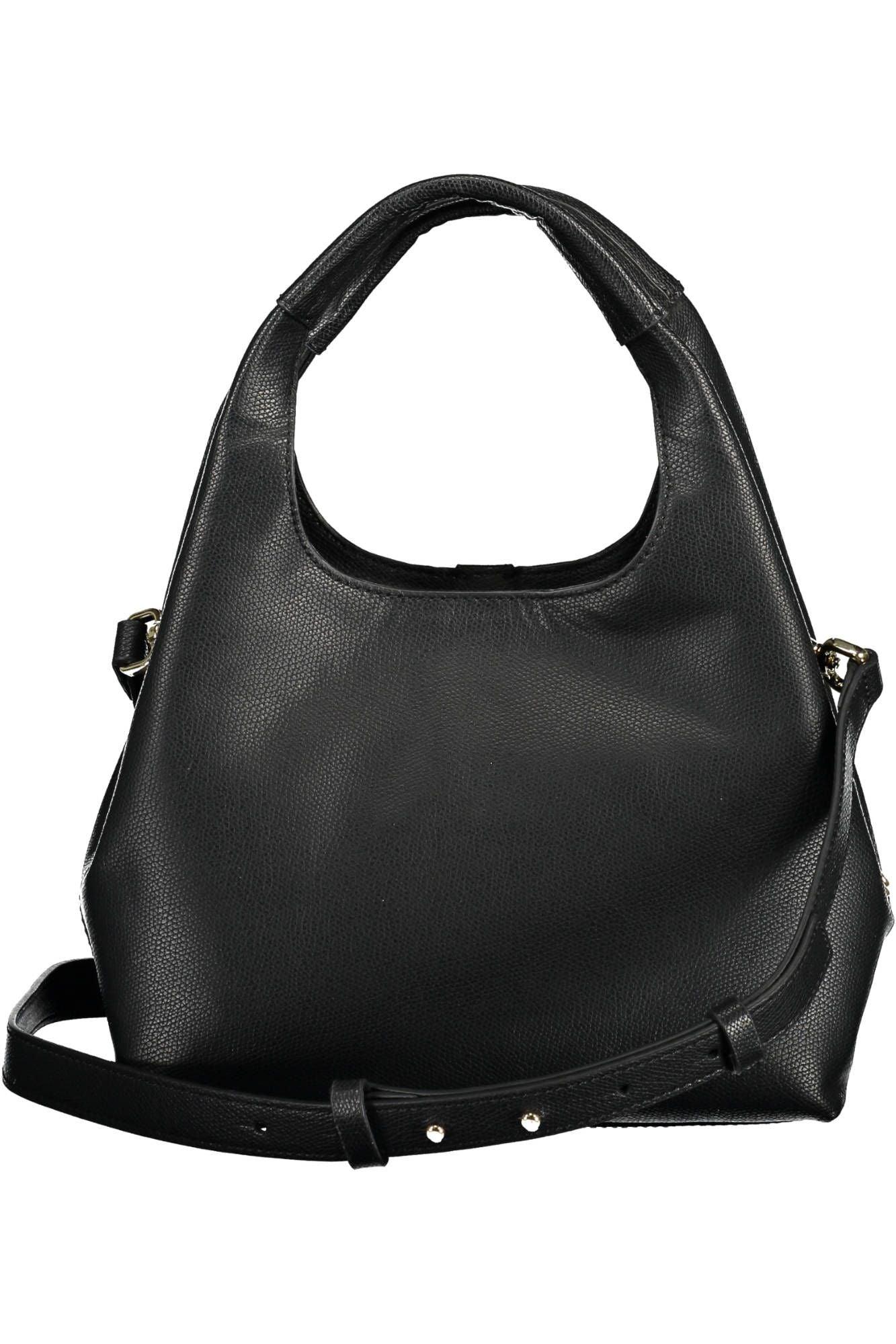 Tommy Hilfiger Black Polyethylene Women Handbag - Arichezz.store