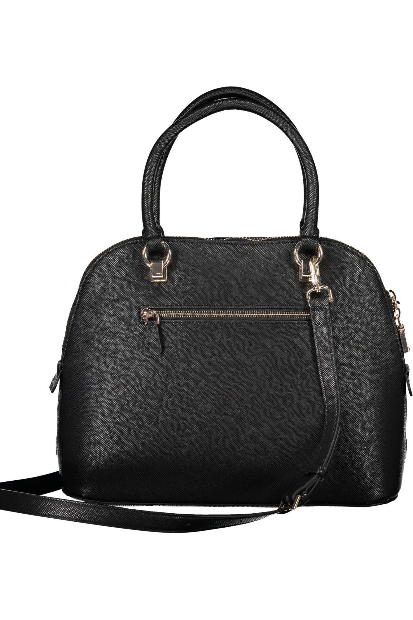 Guess Jeans Black Polyethylene Women Handbag - Arichezz.store