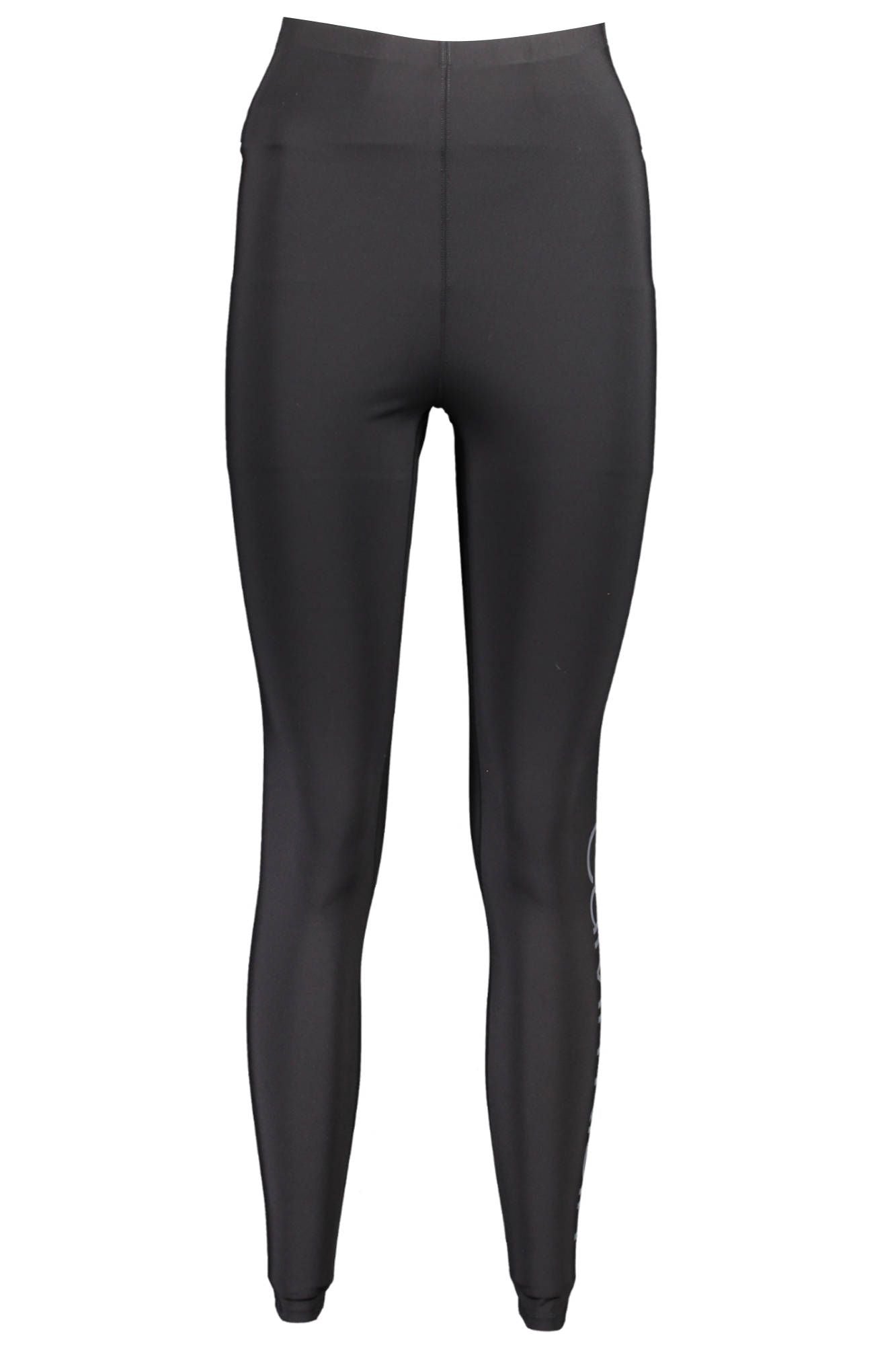 Calvin Klein Black Polyester Women Legging - Arichezz.store