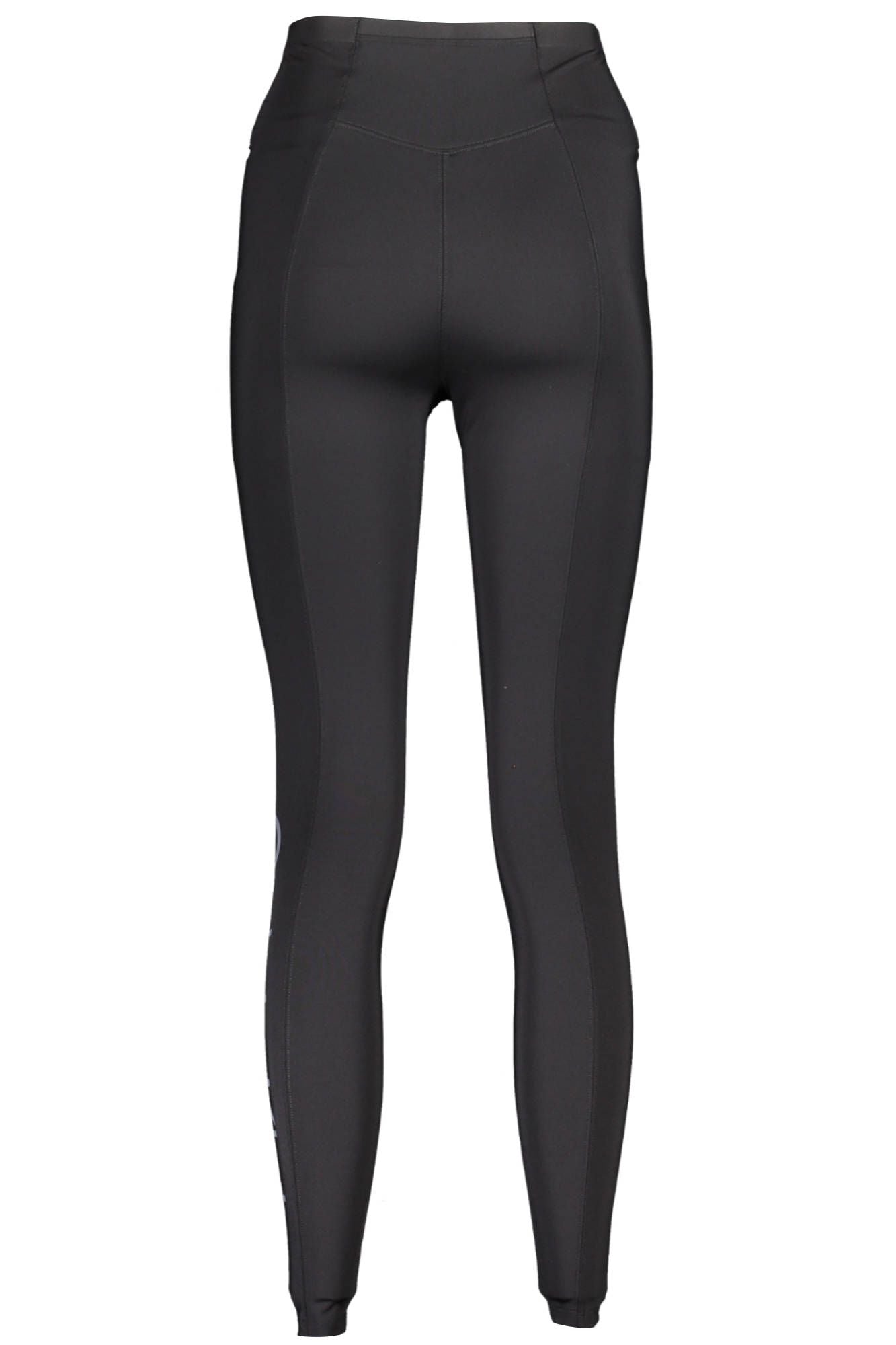 Calvin Klein Black Polyester Women Legging - Arichezz.store