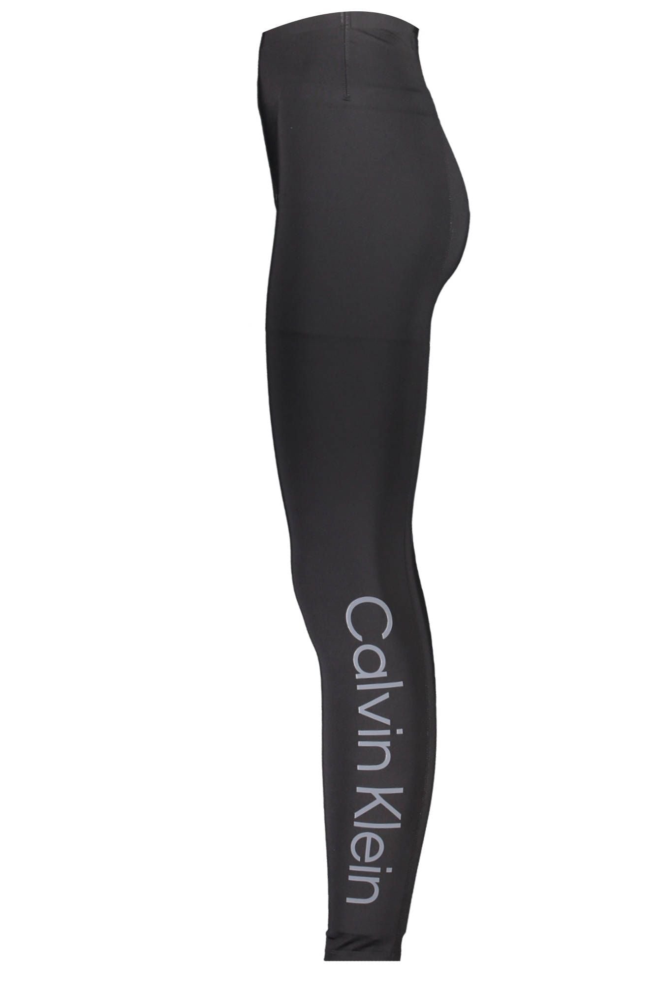 Calvin Klein Black Polyester Women Legging - Arichezz.store