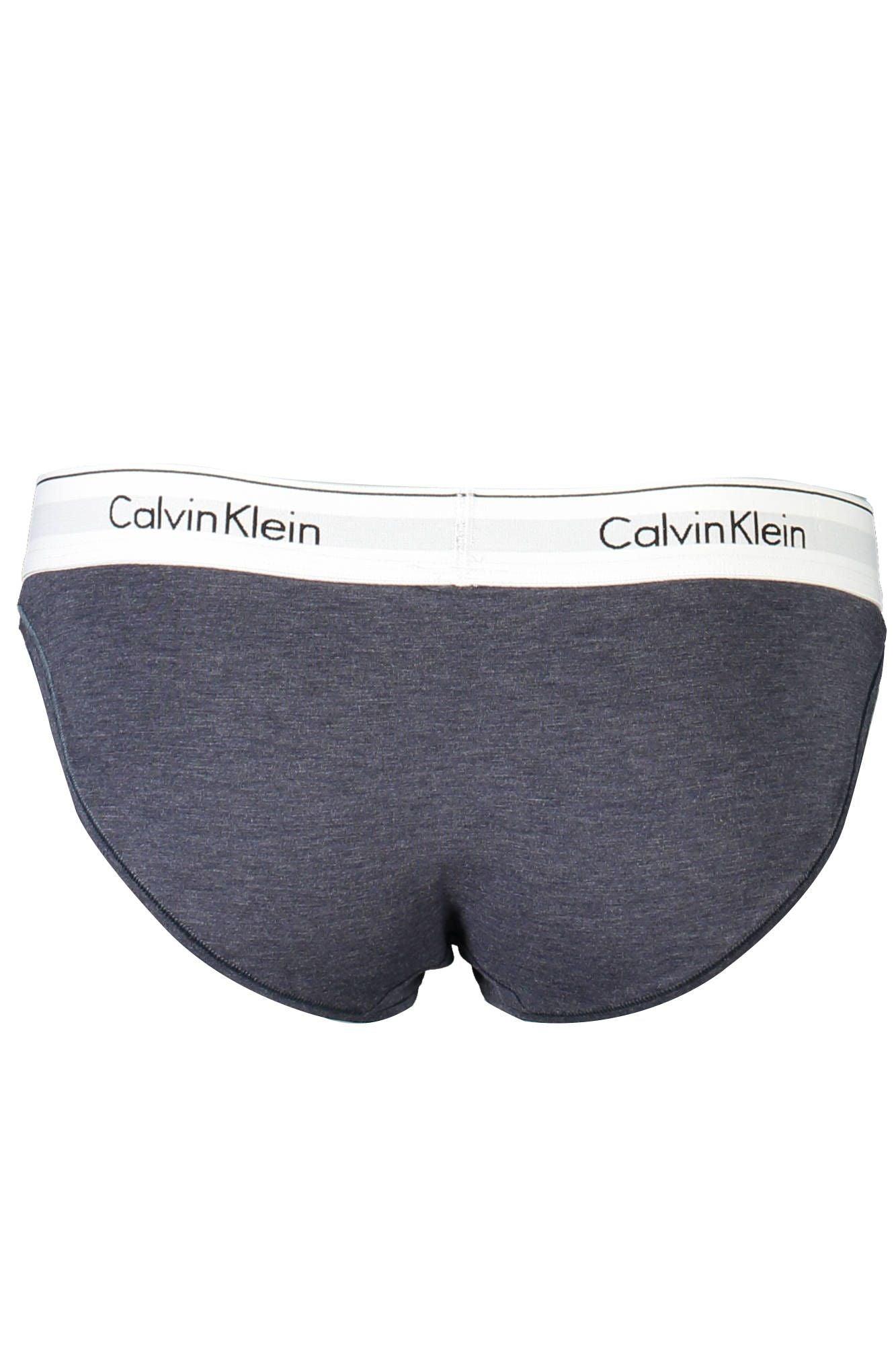 Calvin Klein Blue Cotton Women Brief - Arichezz.store