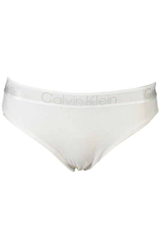 Calvin Klein White Cotton Women Brief - Arichezz.store