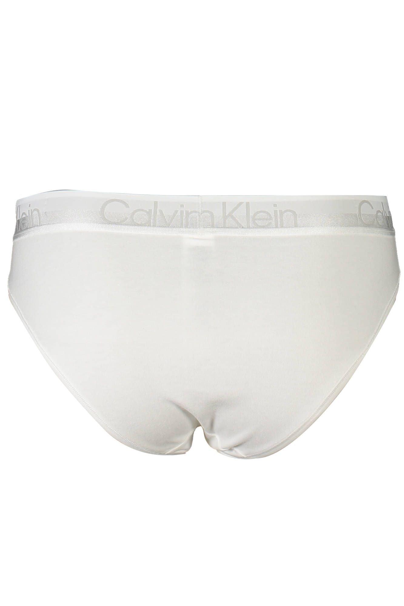 Calvin Klein White Cotton Women Brief - Arichezz.store