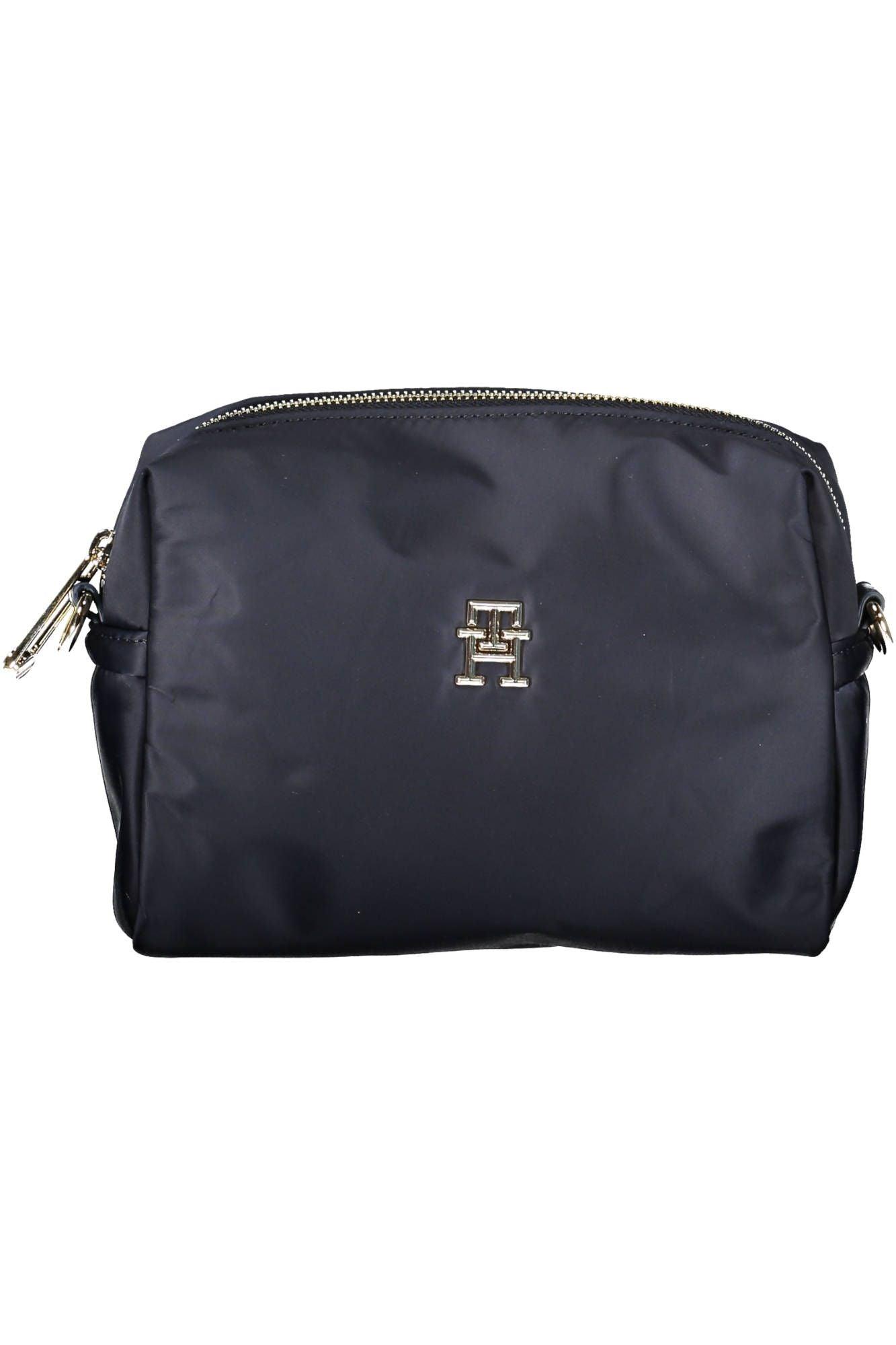 Tommy Hilfiger Blue Polyester Women Handbag - Arichezz.store