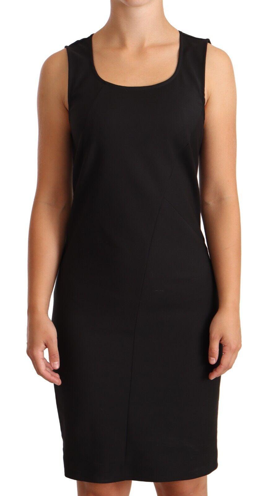 Patrizia Pepe Elegant Sleeveless Sheath Dress