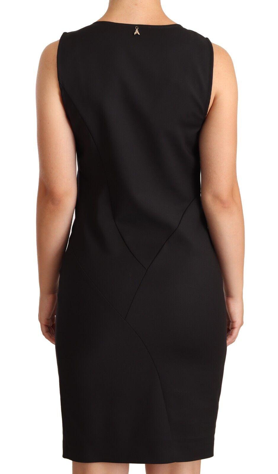 Patrizia Pepe Elegant Sleeveless Sheath Dress