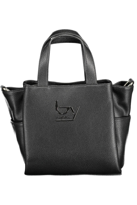 BYBLOS Black Polyethylene Women Handbag - Arichezz.store