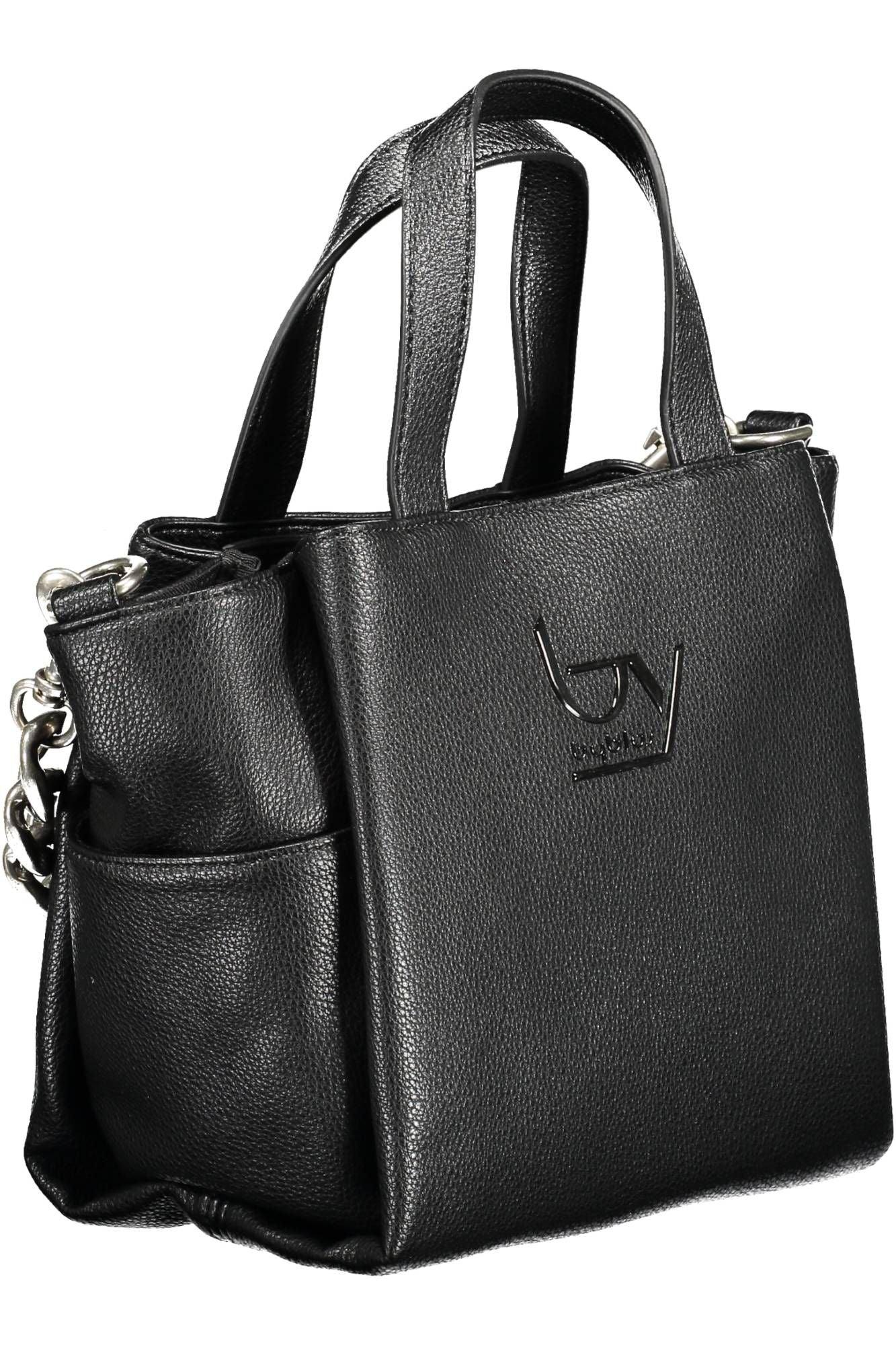 BYBLOS Black Polyethylene Women Handbag - Arichezz.store