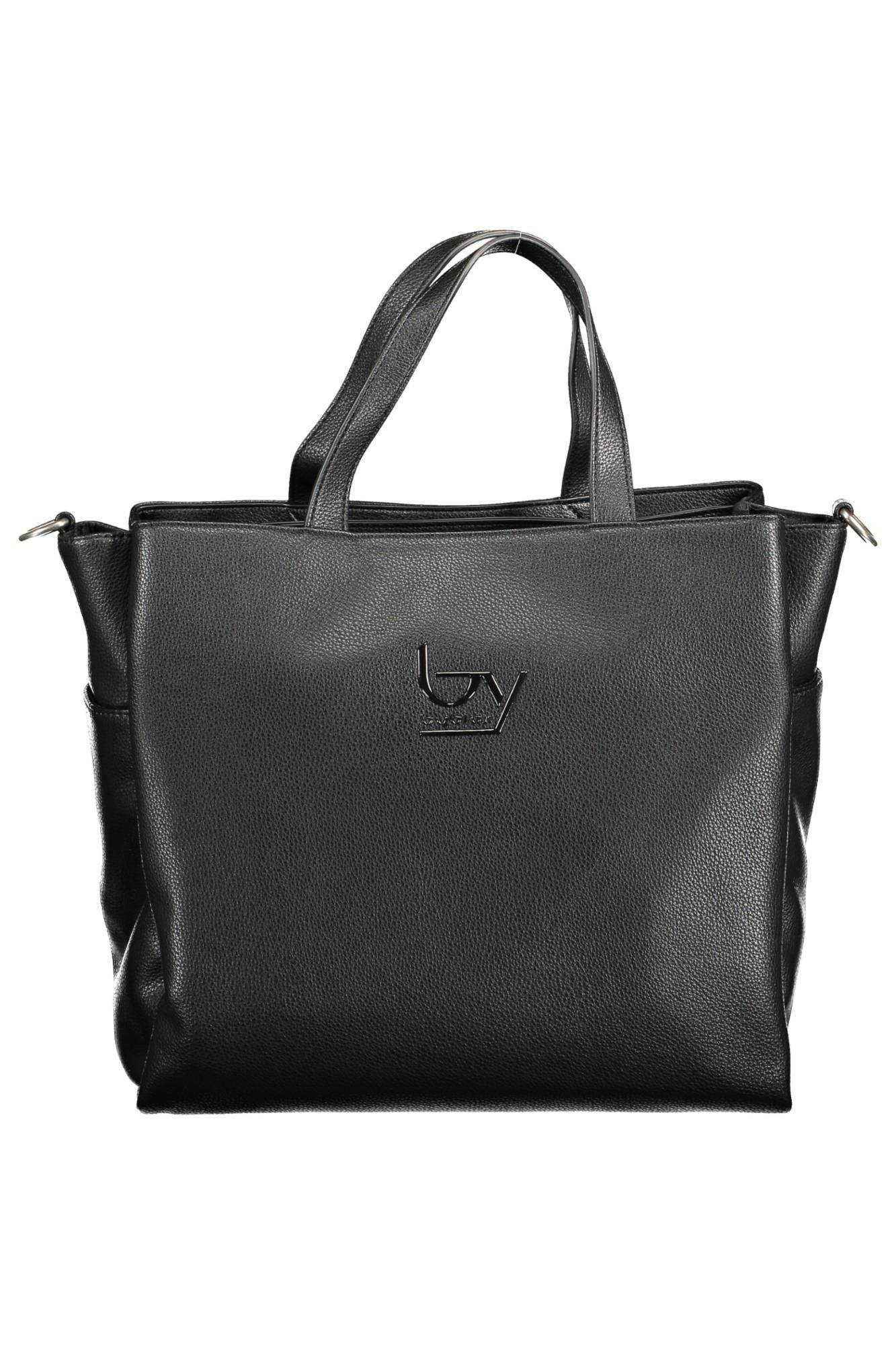 BYBLOS Black Polyethylene Women Handbag - Arichezz.store