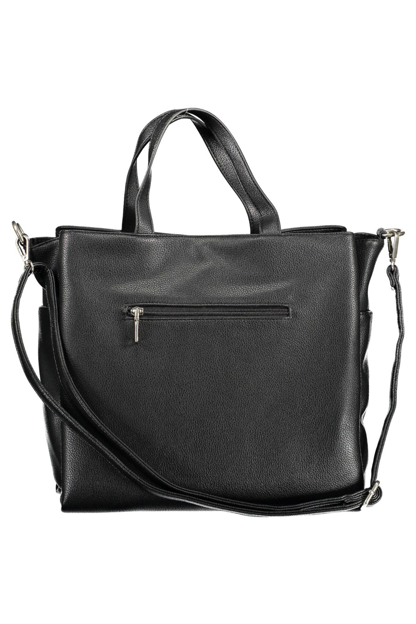 BYBLOS Black Polyethylene Women Handbag - Arichezz.store