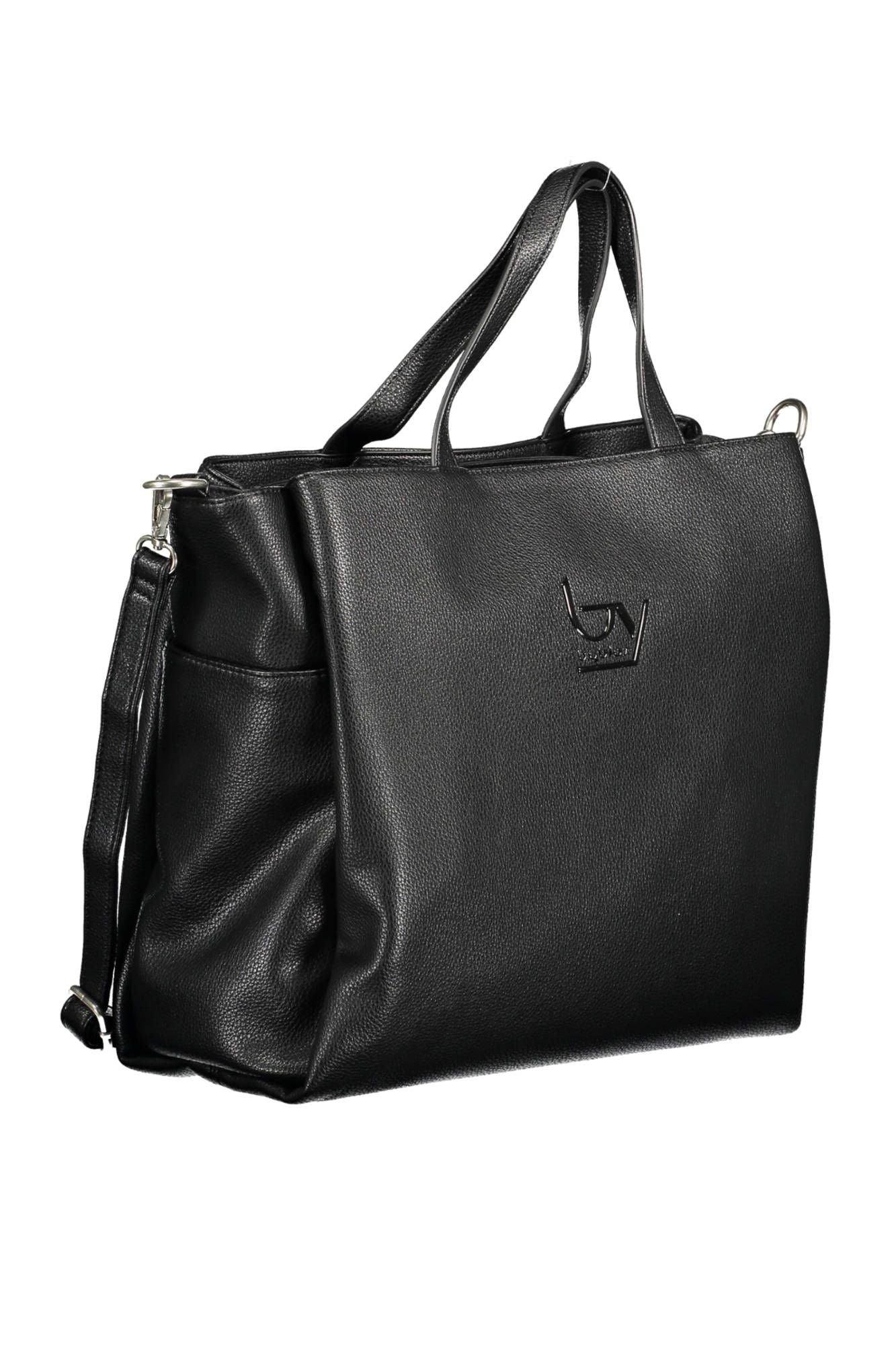 BYBLOS Black Polyethylene Women Handbag - Arichezz.store