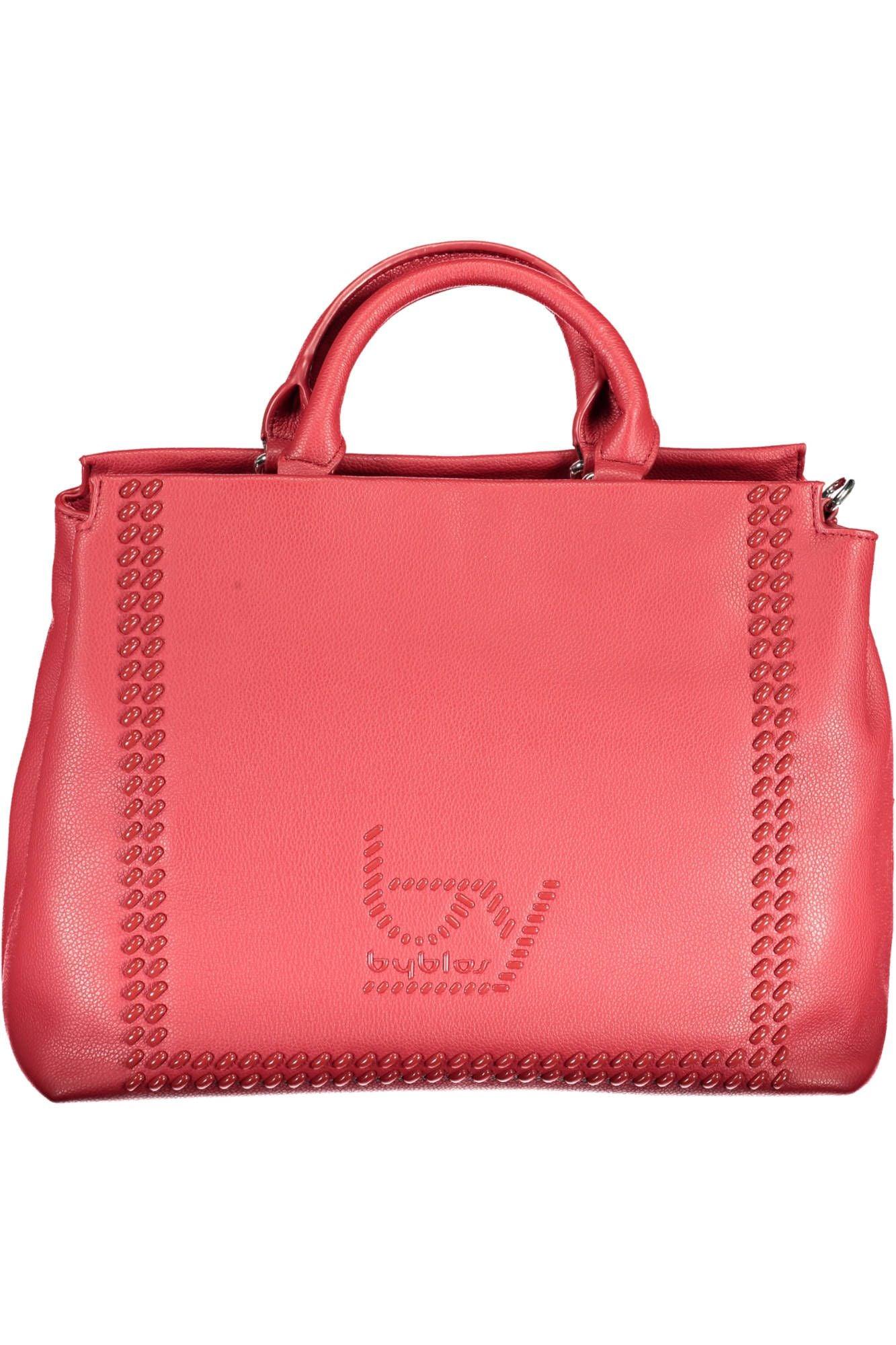 BYBLOS Red Polyethylene Women Handbag - Arichezz.store