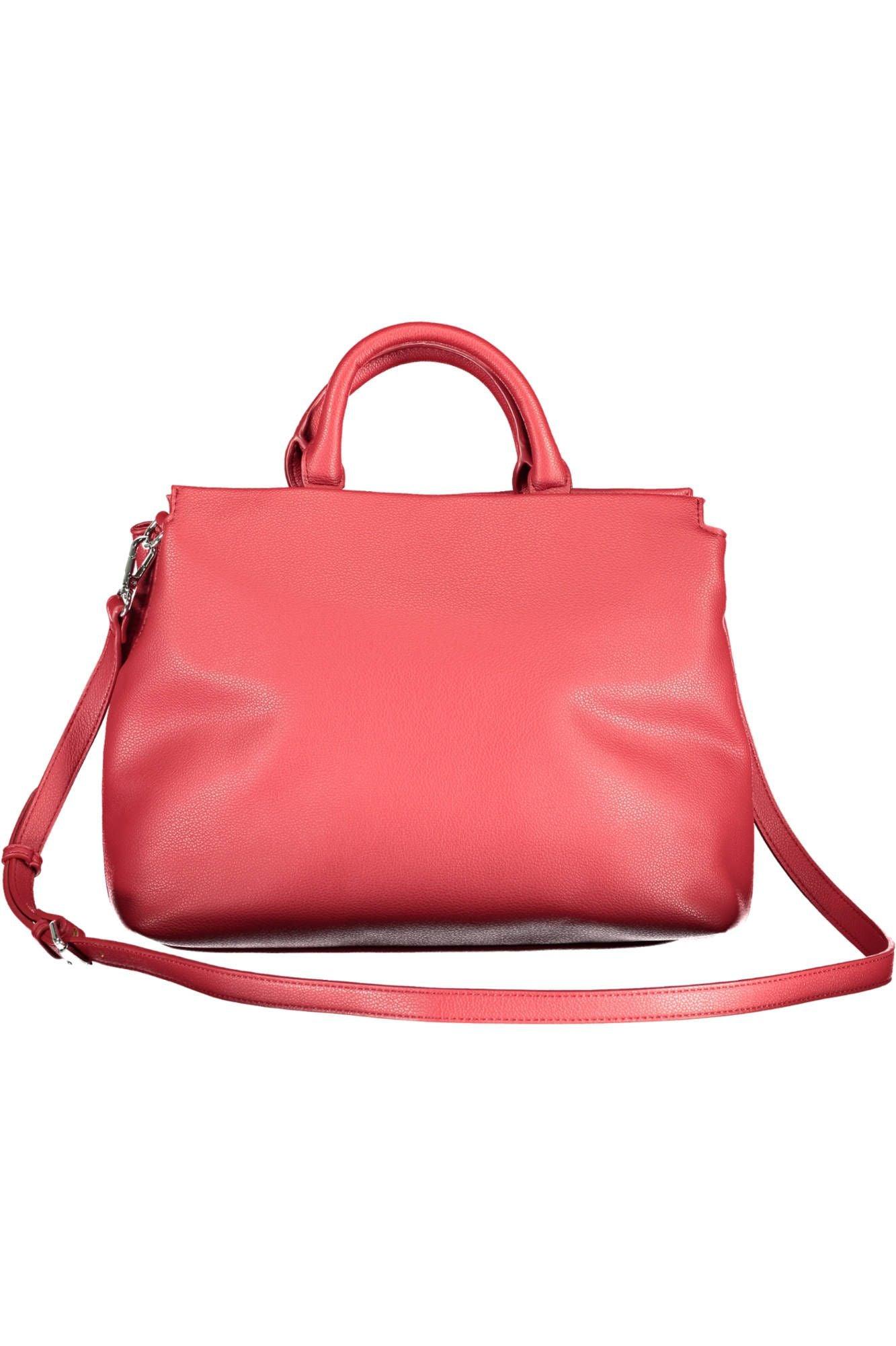 BYBLOS Red Polyethylene Women Handbag - Arichezz.store