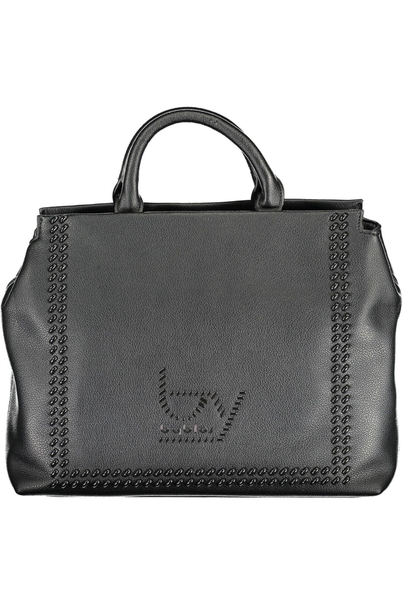 BYBLOS "Black Polyethylene Women Handbag" - Arichezz.store