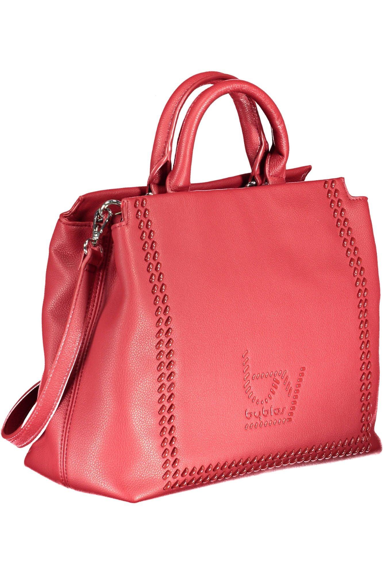 BYBLOS Red Polyethylene Women Handbag - Arichezz.store